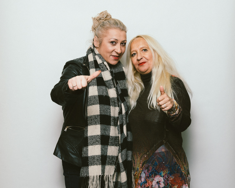 Violeta Aleksić, Tanja Radojević