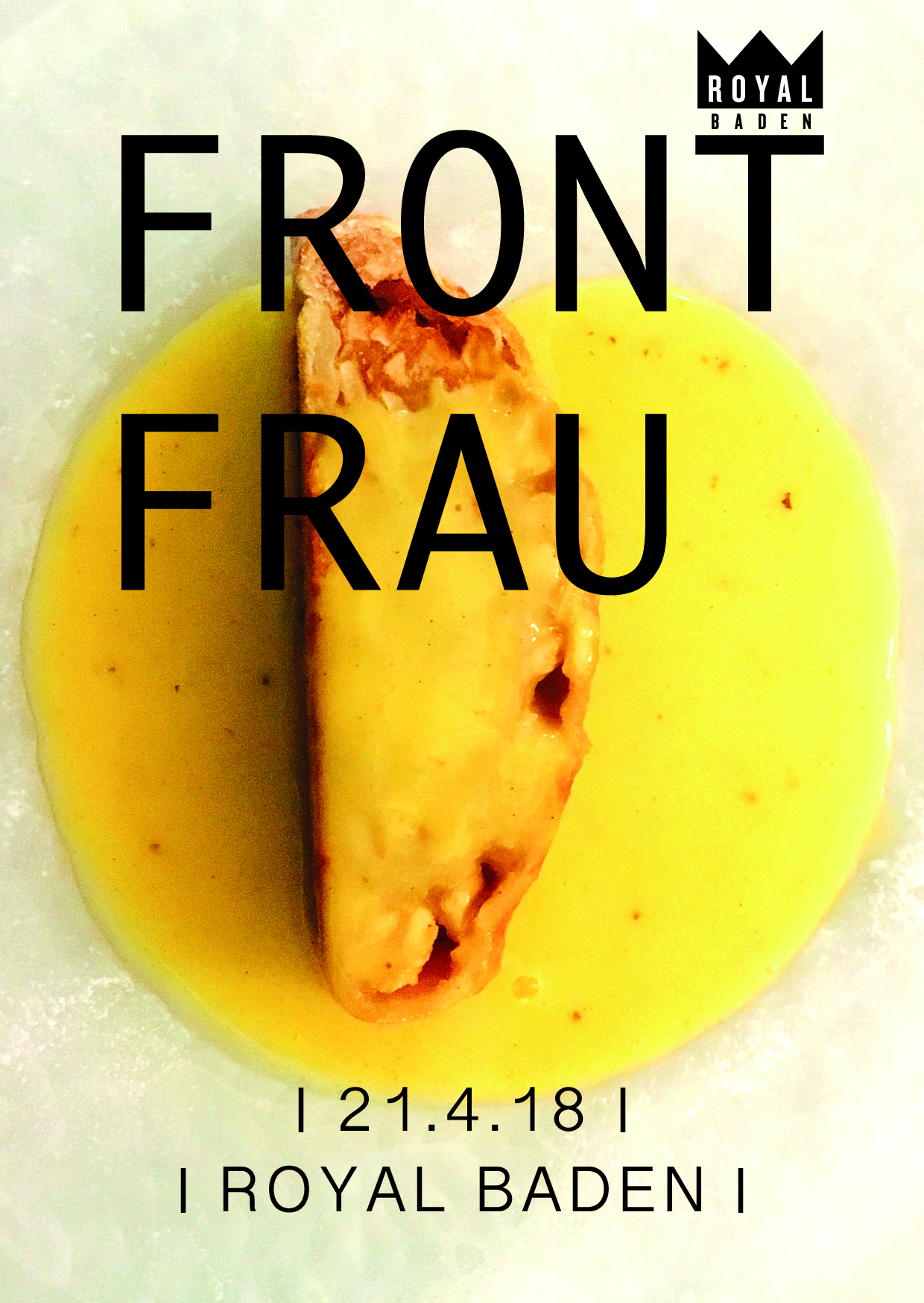 Ausgehtipp mit Verlosung: FRONT FRAU im Royal Baden am Samstag 21. April 2018