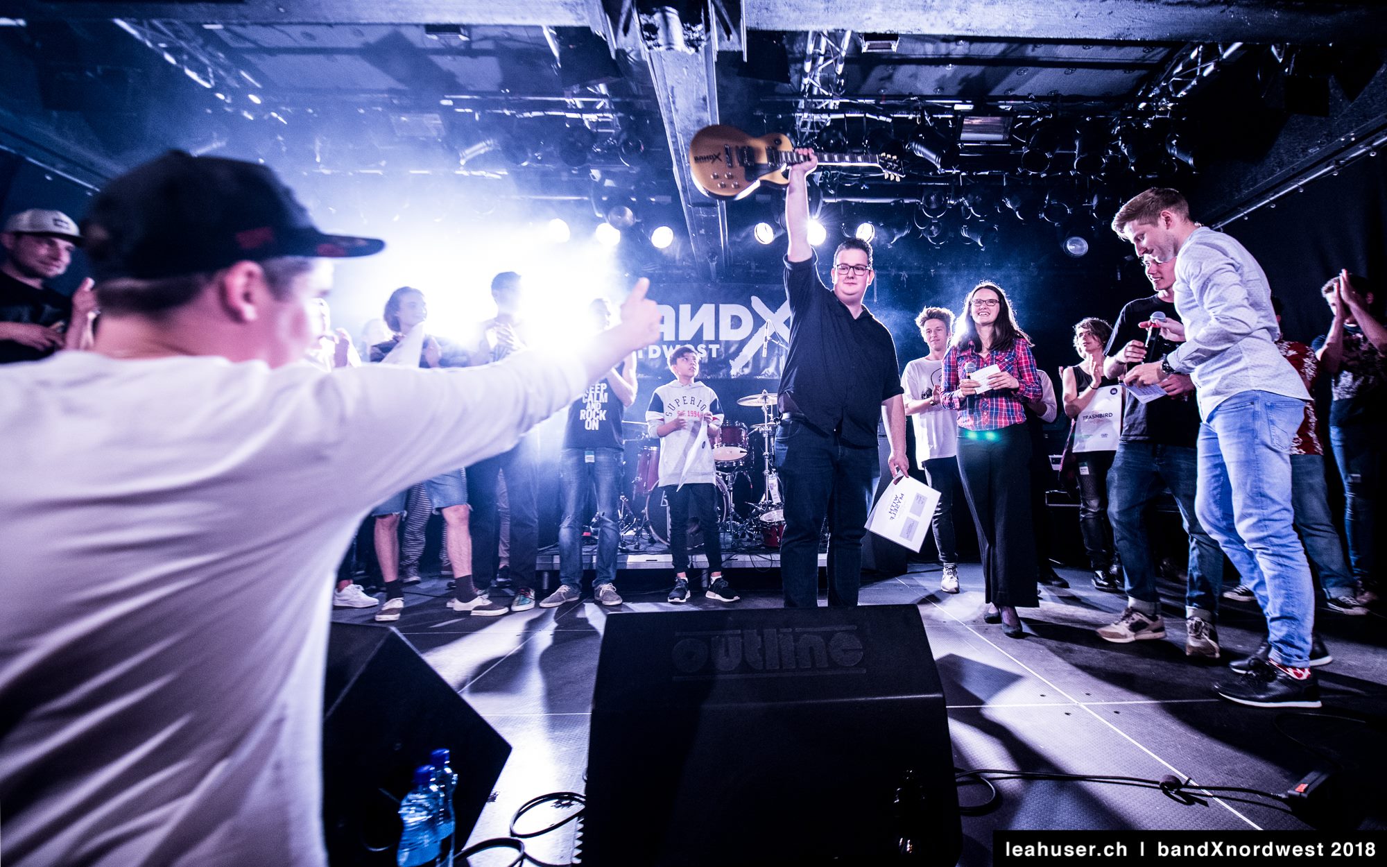bandXnordwest total auf Kanal K