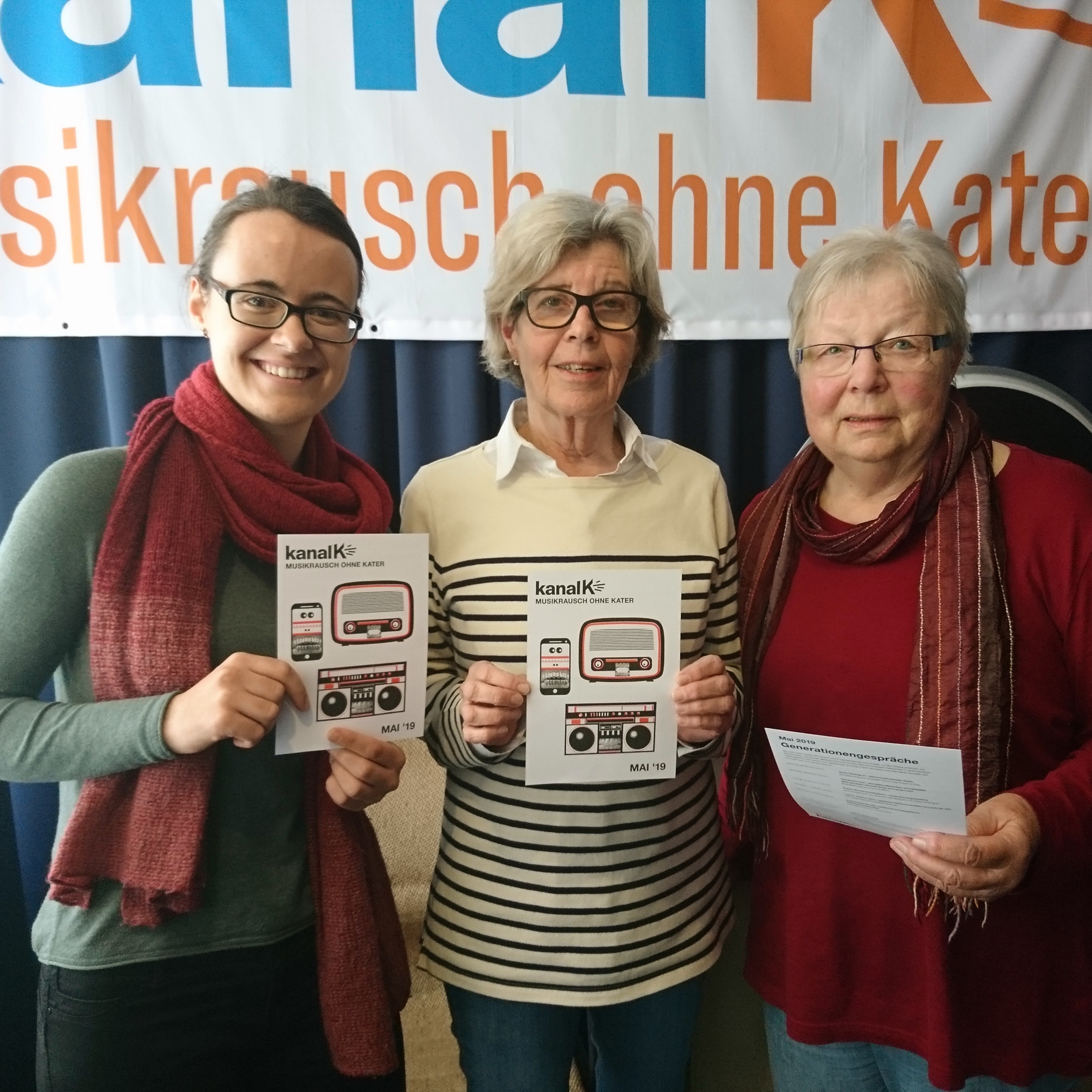 Eine Sendung, zwei Generationen
