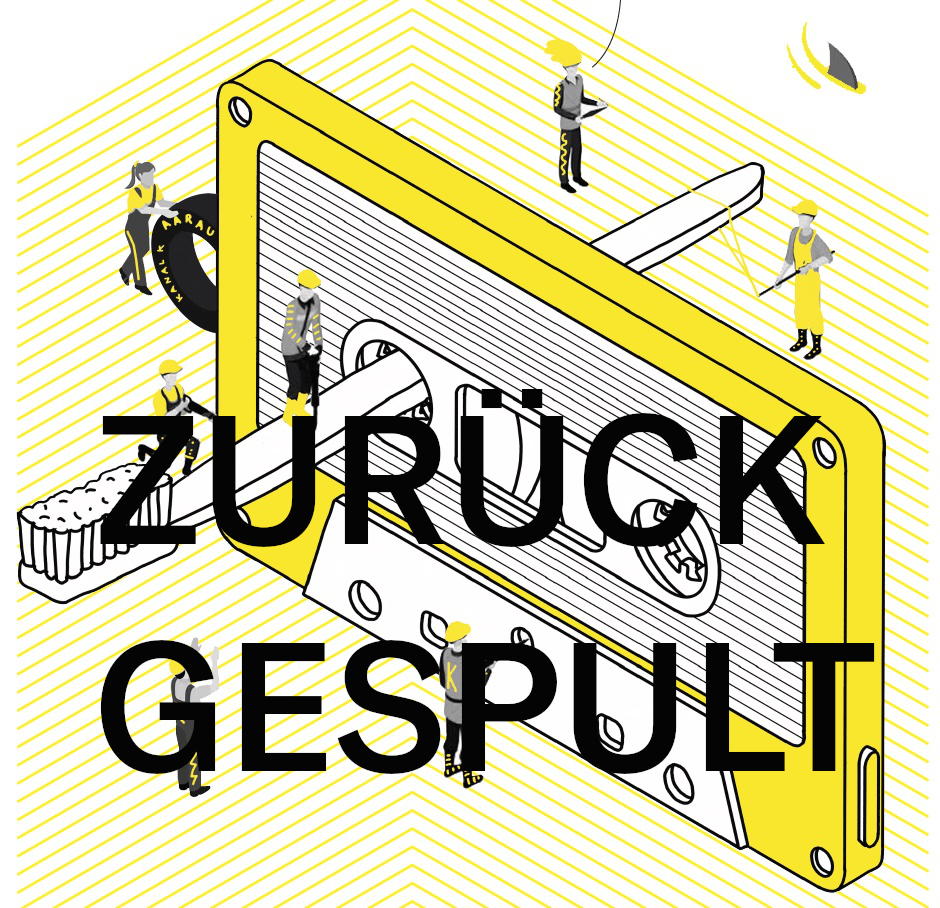 Zurückgespult &#8211; Sendearchivprojekt Kanal K
