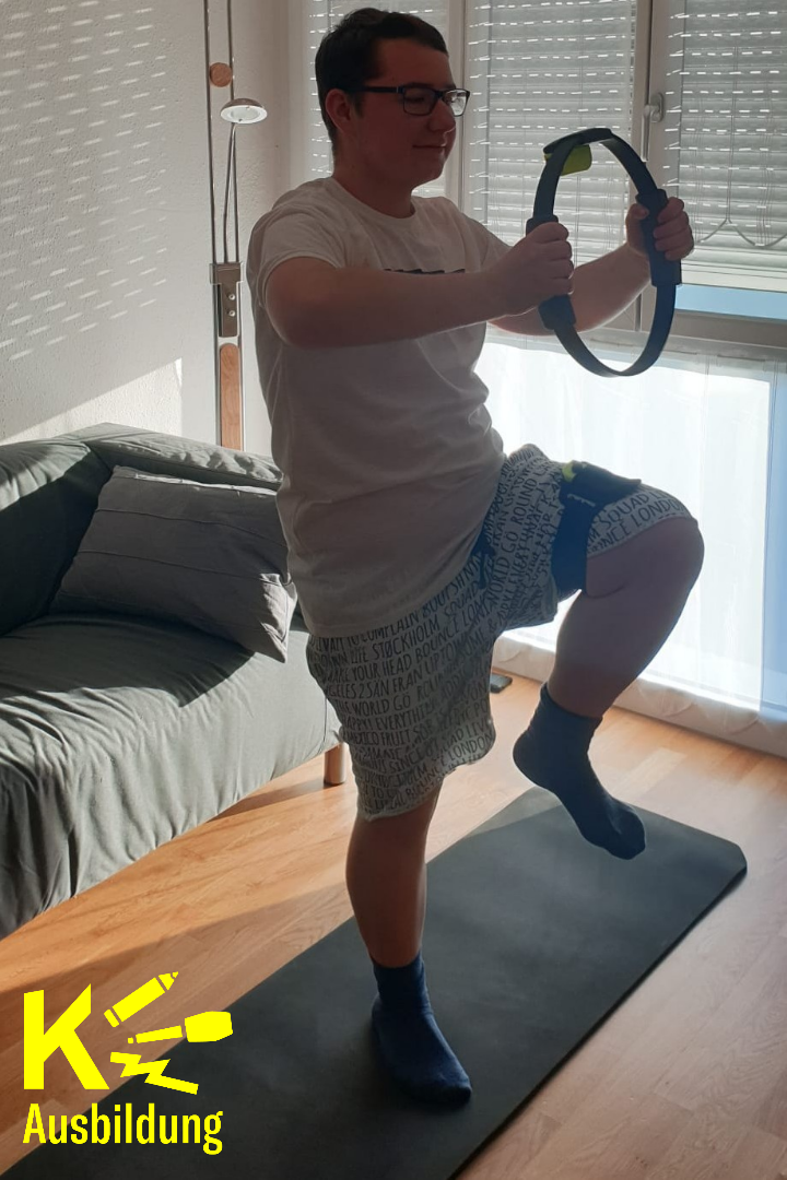 Quarantänezeit – Flo bleibt fit