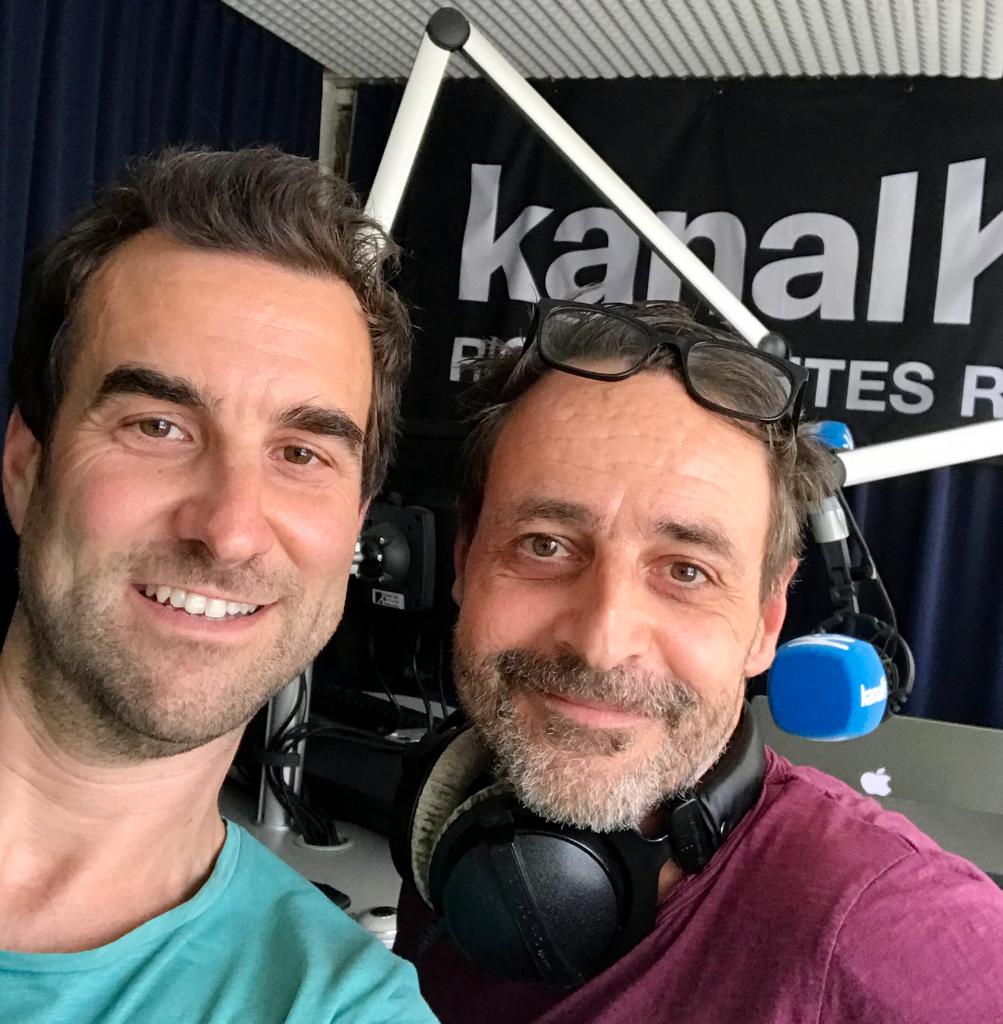 K wie Kontakt mit Jürg Morgenegg &#8211; Gast: Dominic Dillier