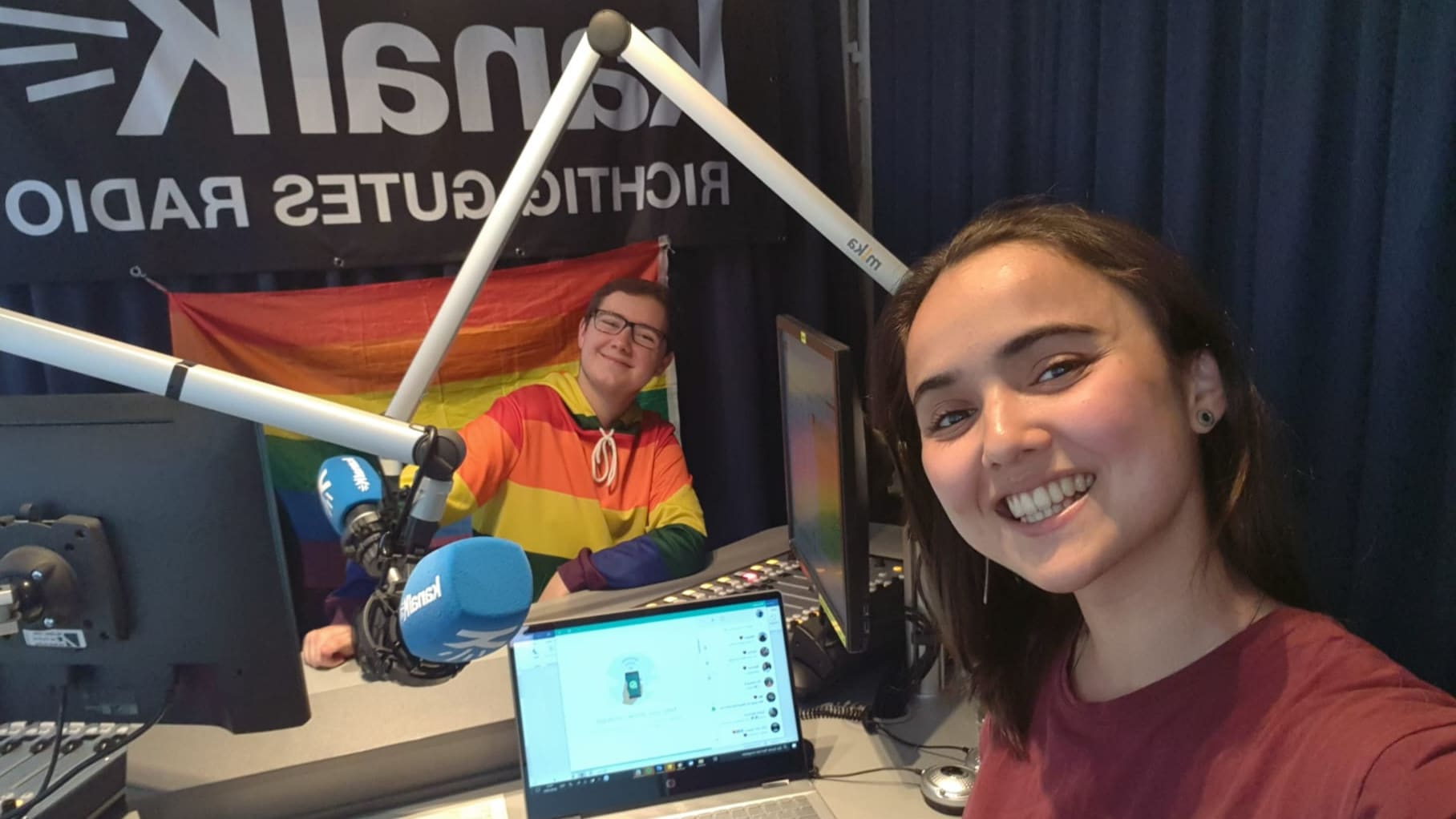 Pride@KanalK &#8211; Queeres Lexikon mit Sara Boy