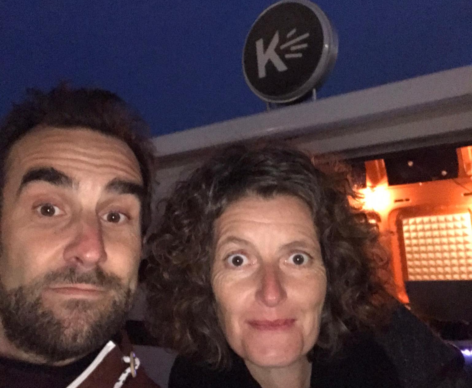 K wie Kontakt mit Jürg Morgenegg &#8211; Lelia Hunziker live auf dem Terrain Sud