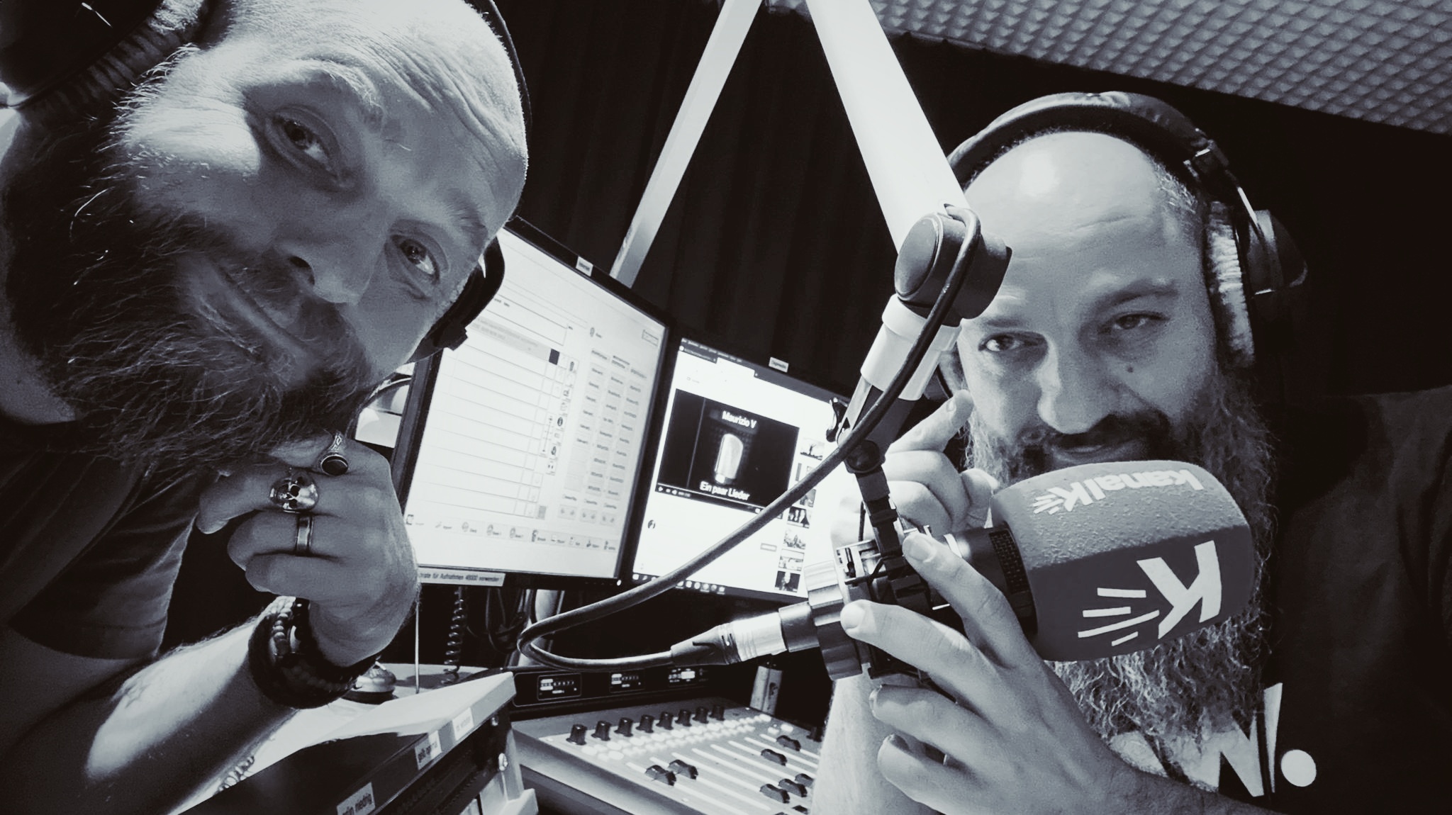 K wie Kontakt mit Michel Walde &#038; Reto Fischer