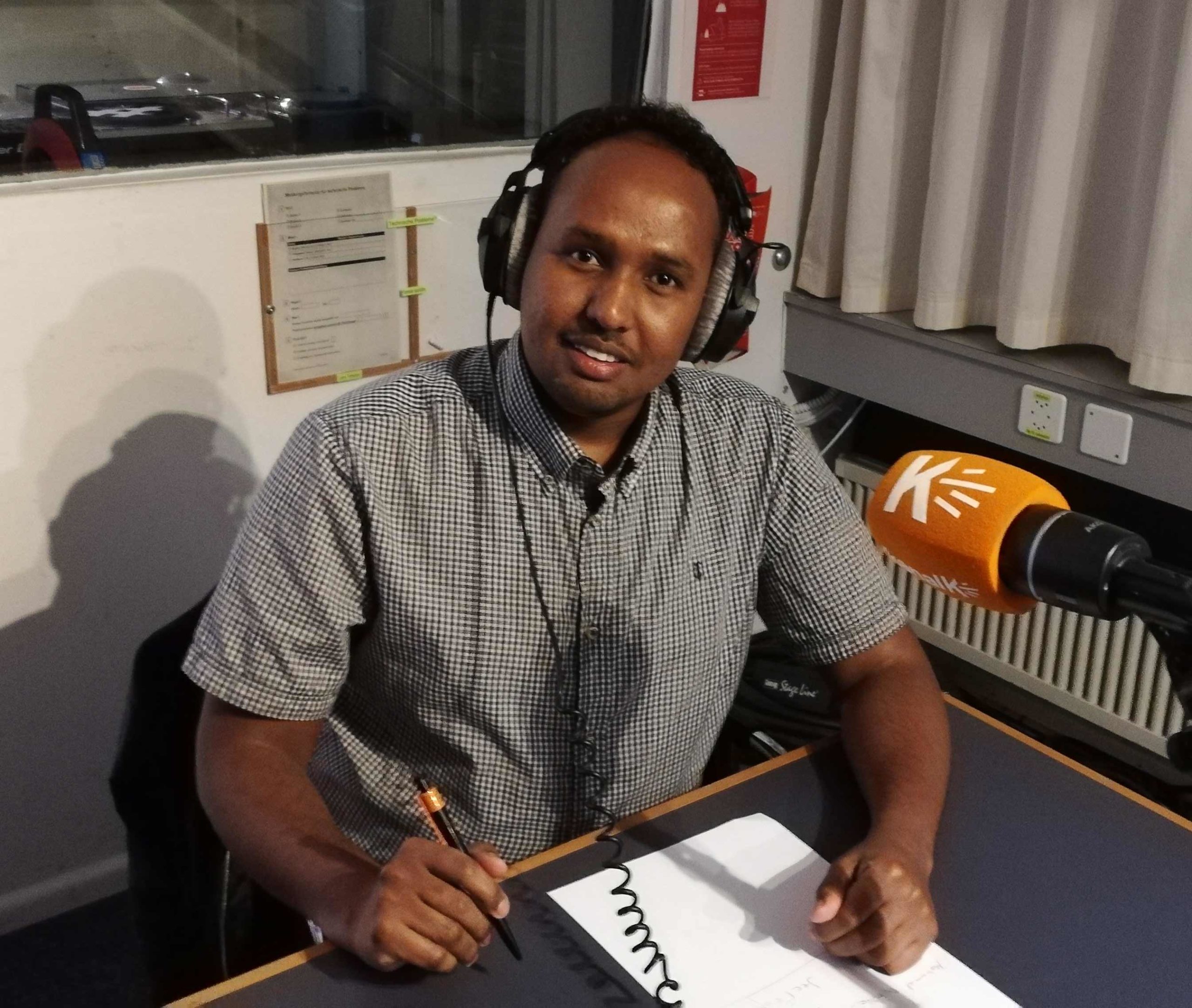 Schwerpunkt Kompass &#8211; Wer ist Ahmed Abdi?