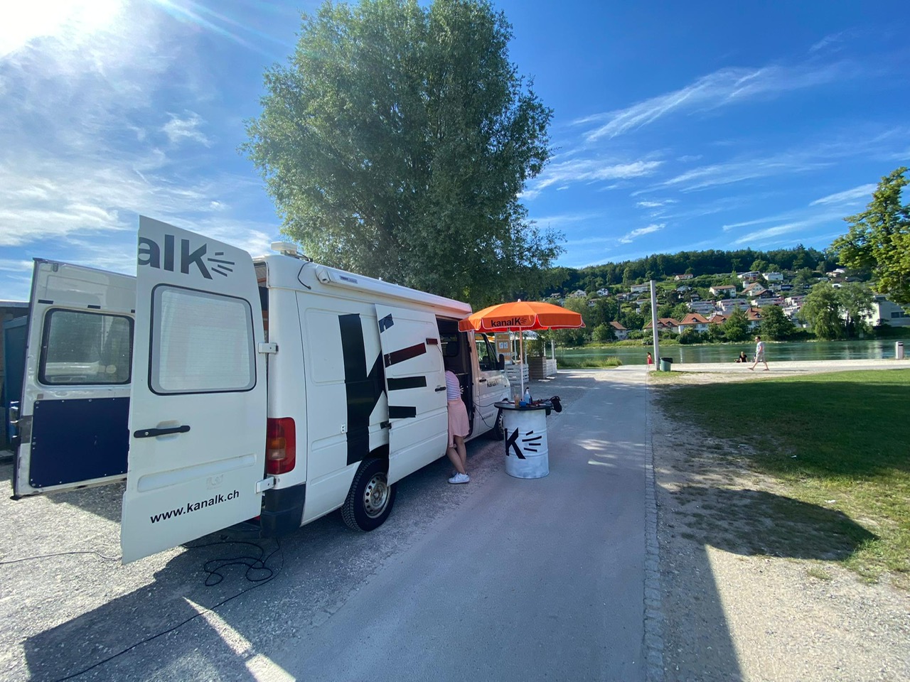 Ab in den Kanal K-Sommer