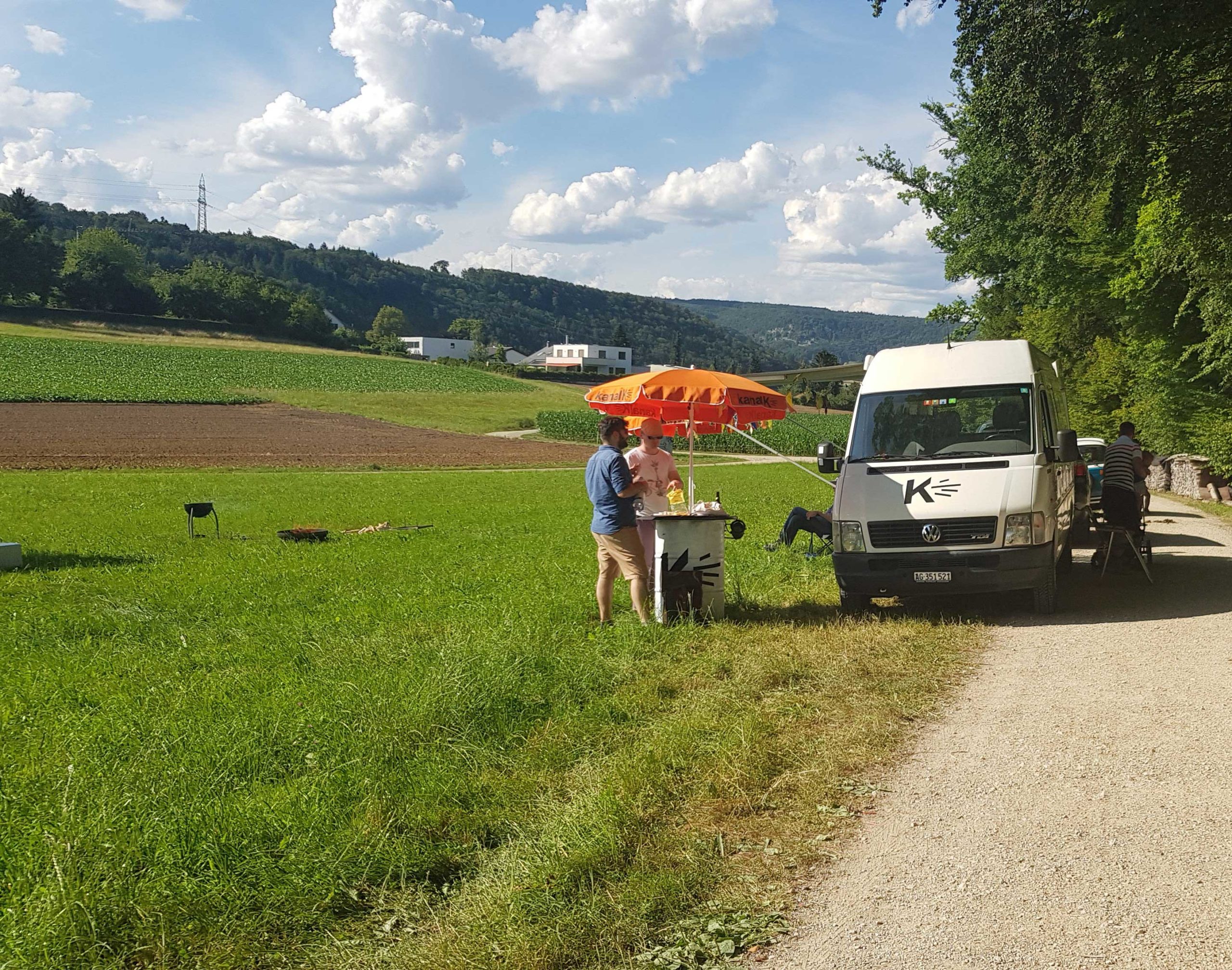 Am 24. Juli live vom klein(st)Laut in Riniken!