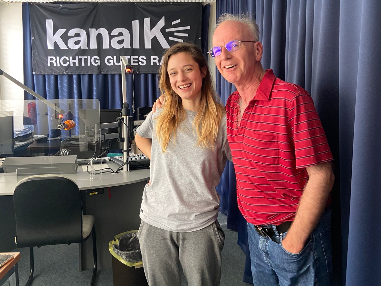 Lara Stoll zu Gast bei Dölf