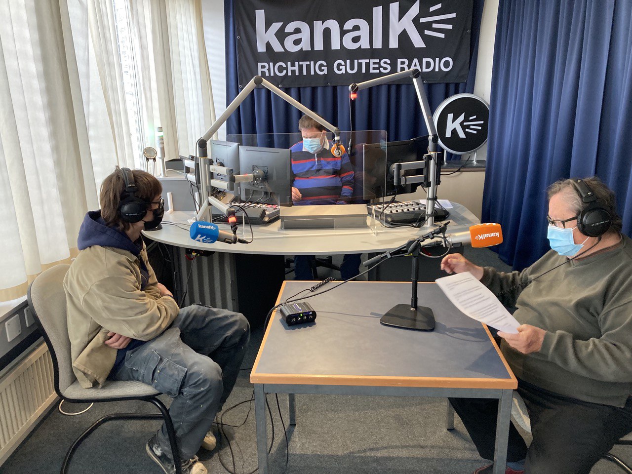 Oktober 2021 &#8211; Ein Komiker, ein Lebewohl, ein Schreiner und viel Musik!