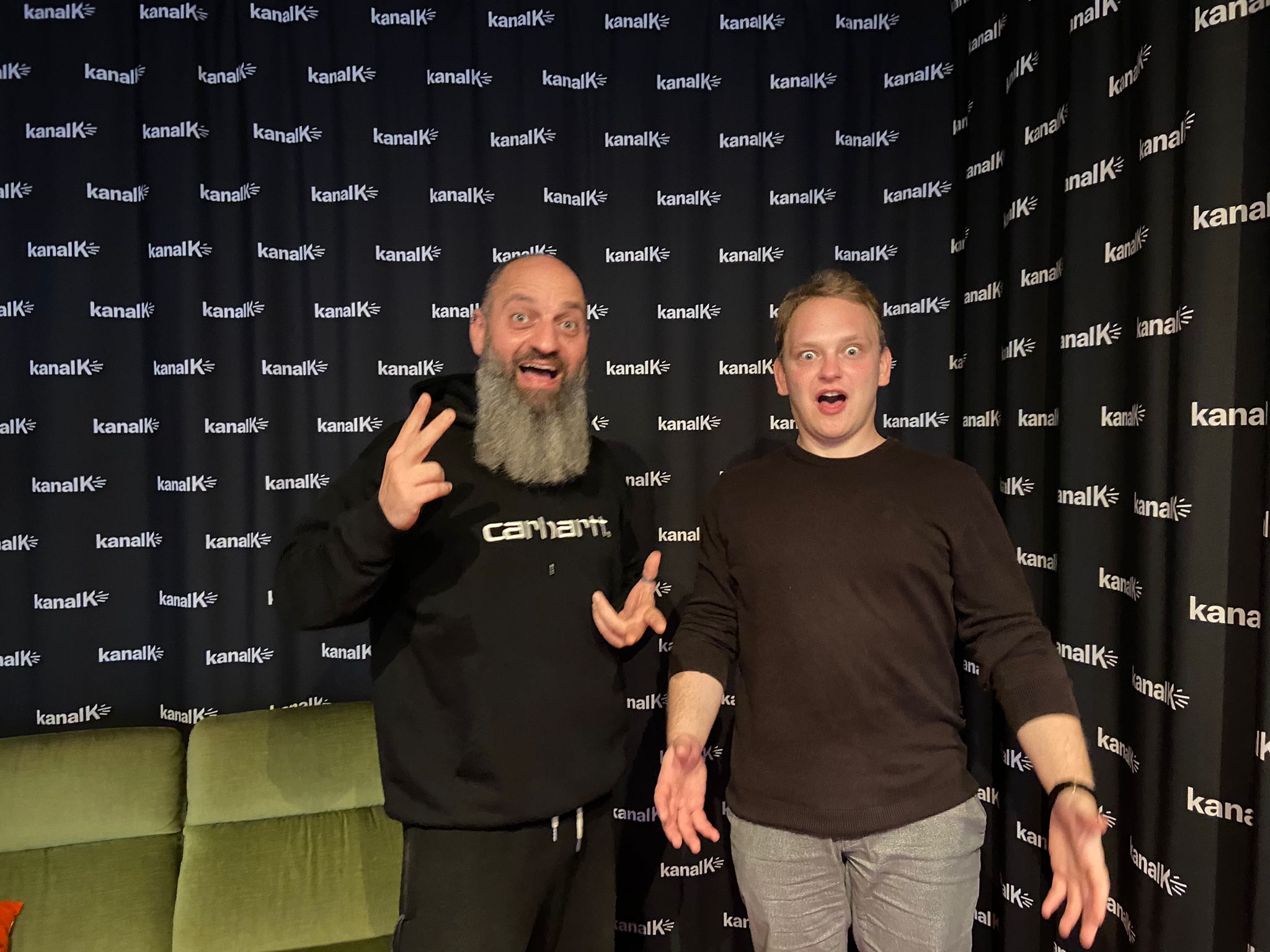 K wie Kontakt mit Michel Walde &#8211; Andreas Wyss