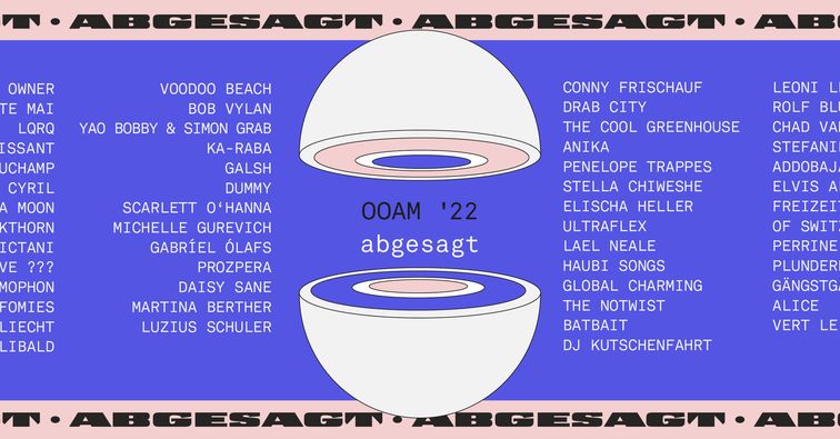 OOAM Replay ab 31. Januar, 17 Uhr