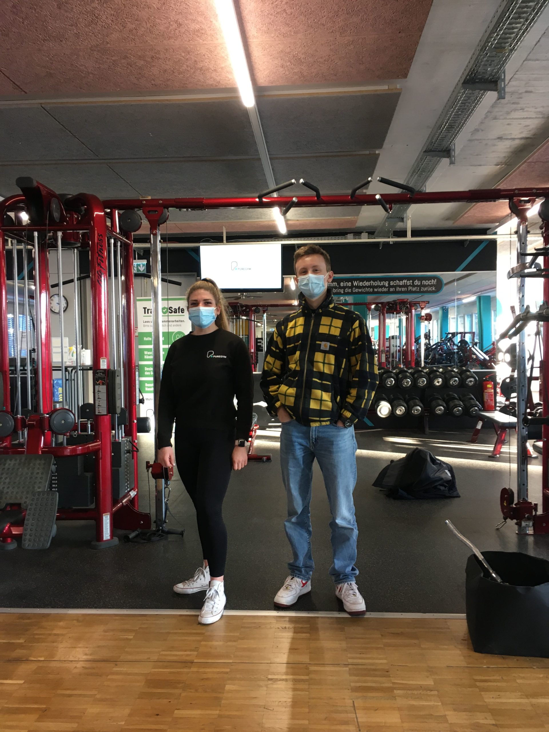 Komet &#8211; Bodybuilderin Stefanie Arnold