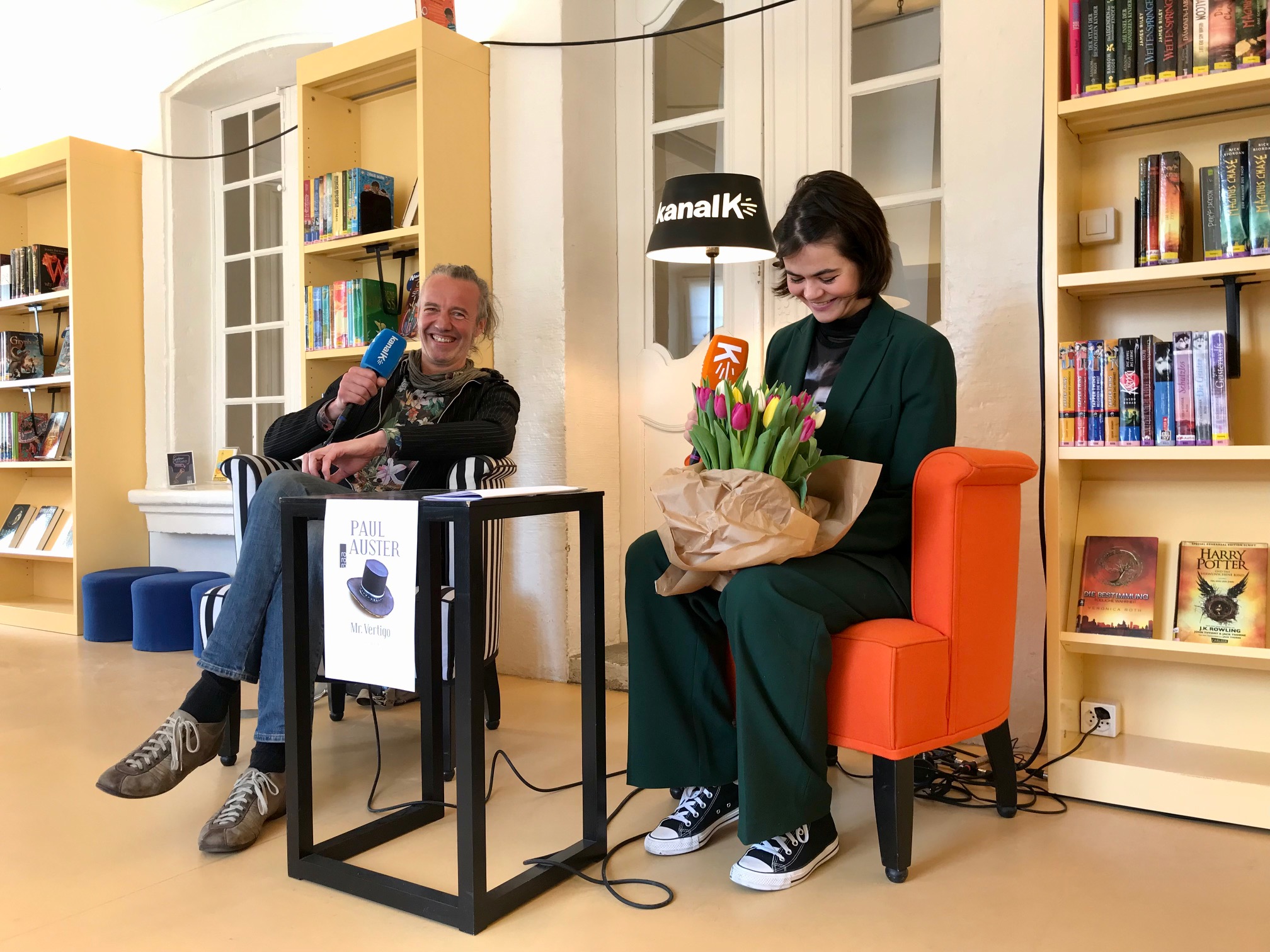Roman Müller &#8211; Artist und künstlerischer Leiter cirqu&#8216;