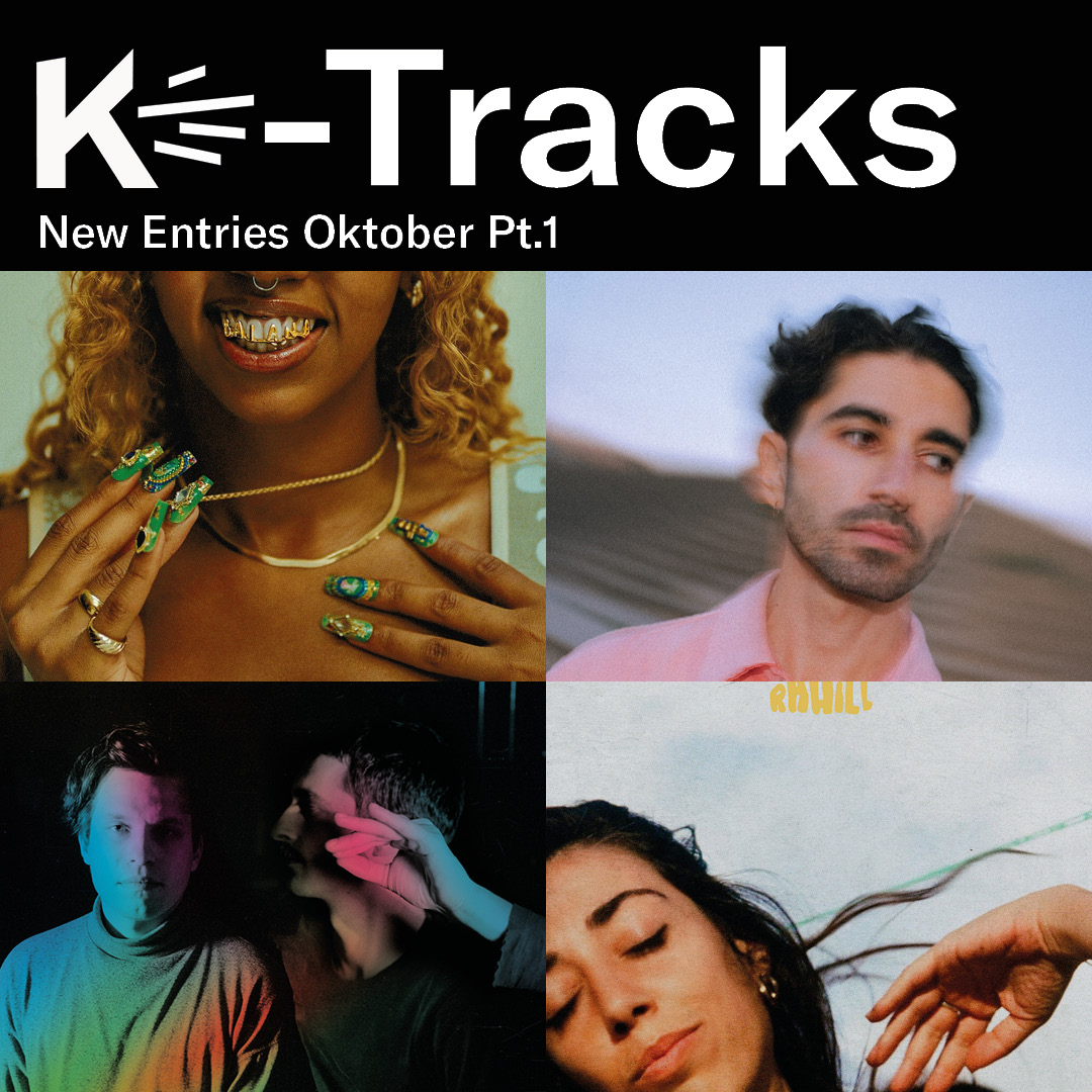 K-Tracks: New Entries Oktober