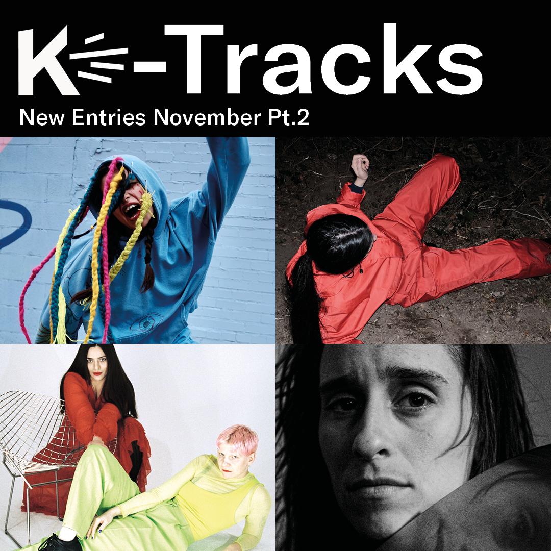 K-Tracks: New Entries November Pt.2