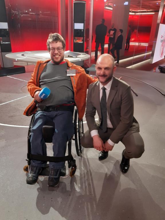Michael Rauchenstein und die neue SRF Tagesschau