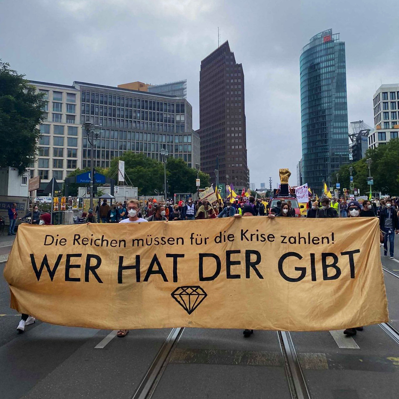 Energiekrise, Inflation und Organisierungsmöglichkeiten