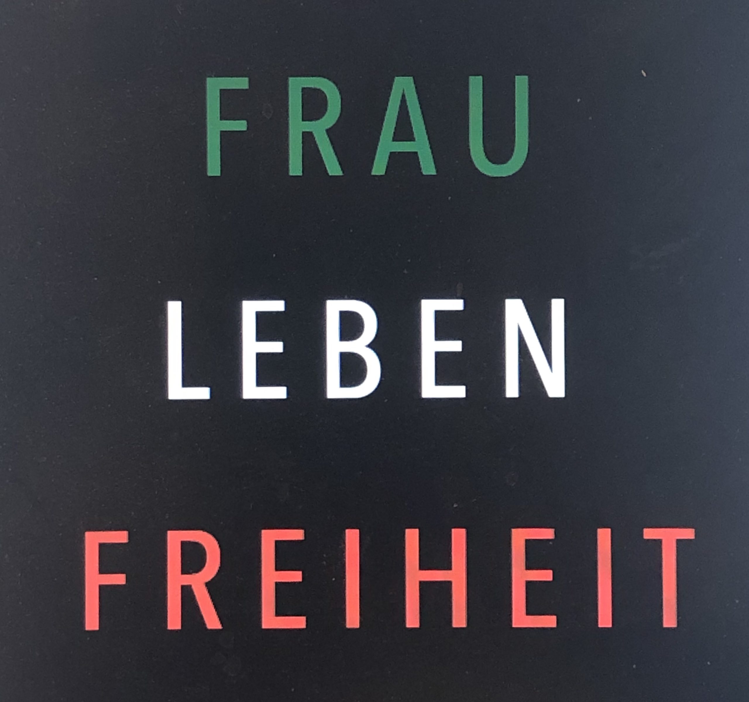 Frau, Leben, Freiheit &#8211; Interview mit Negin Winkler