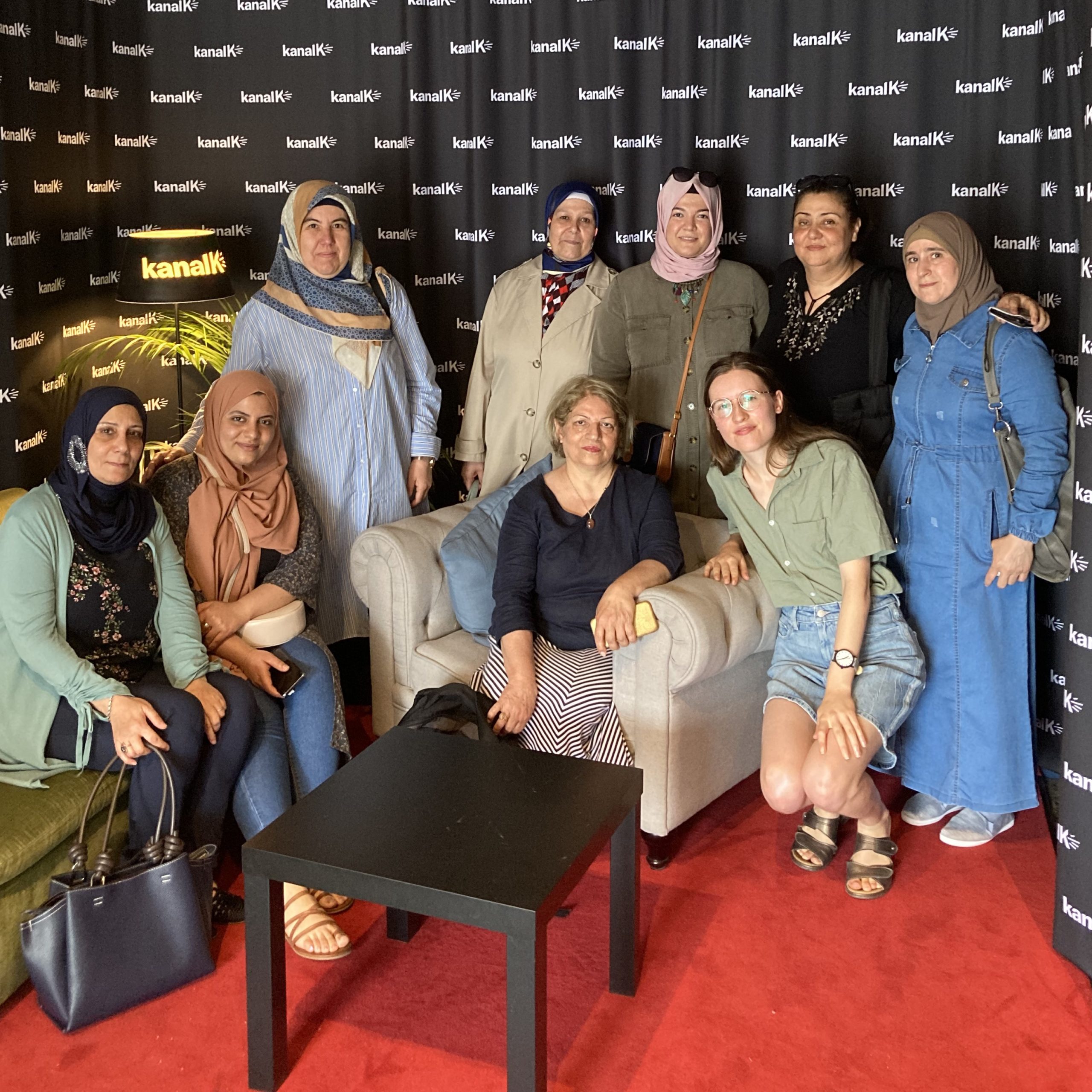 Café Marzipan &#8211; Herausforderungen von Geflüchteten im Alter