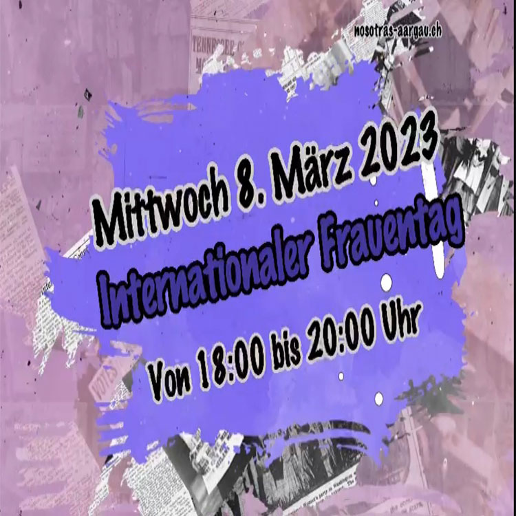 Internationaler Frauentag: Schwesternschaft und Gleichberechtigung (Spanisch)