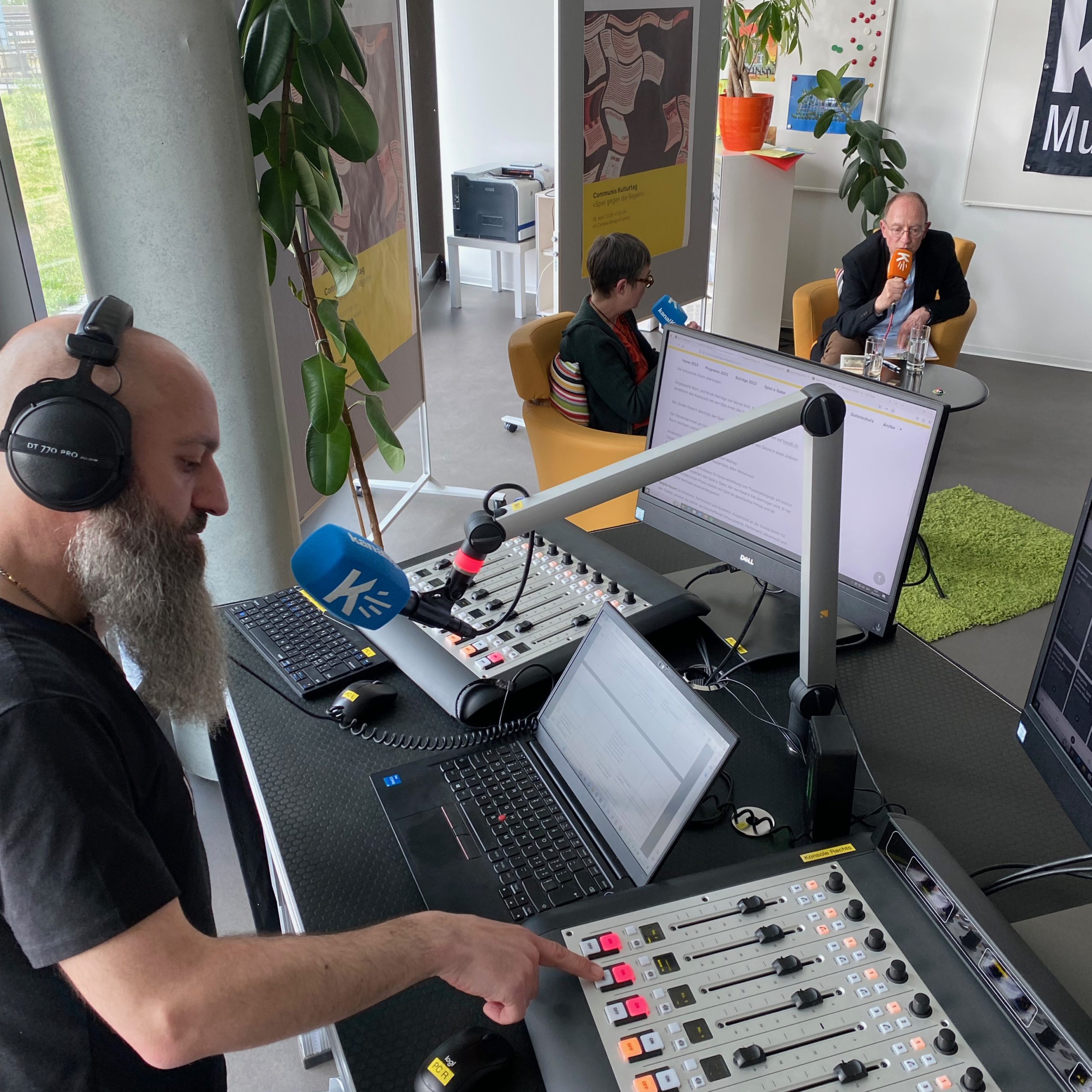 Live vom Communis Kulturtag der PH Fachhochschule Nordwestschweiz