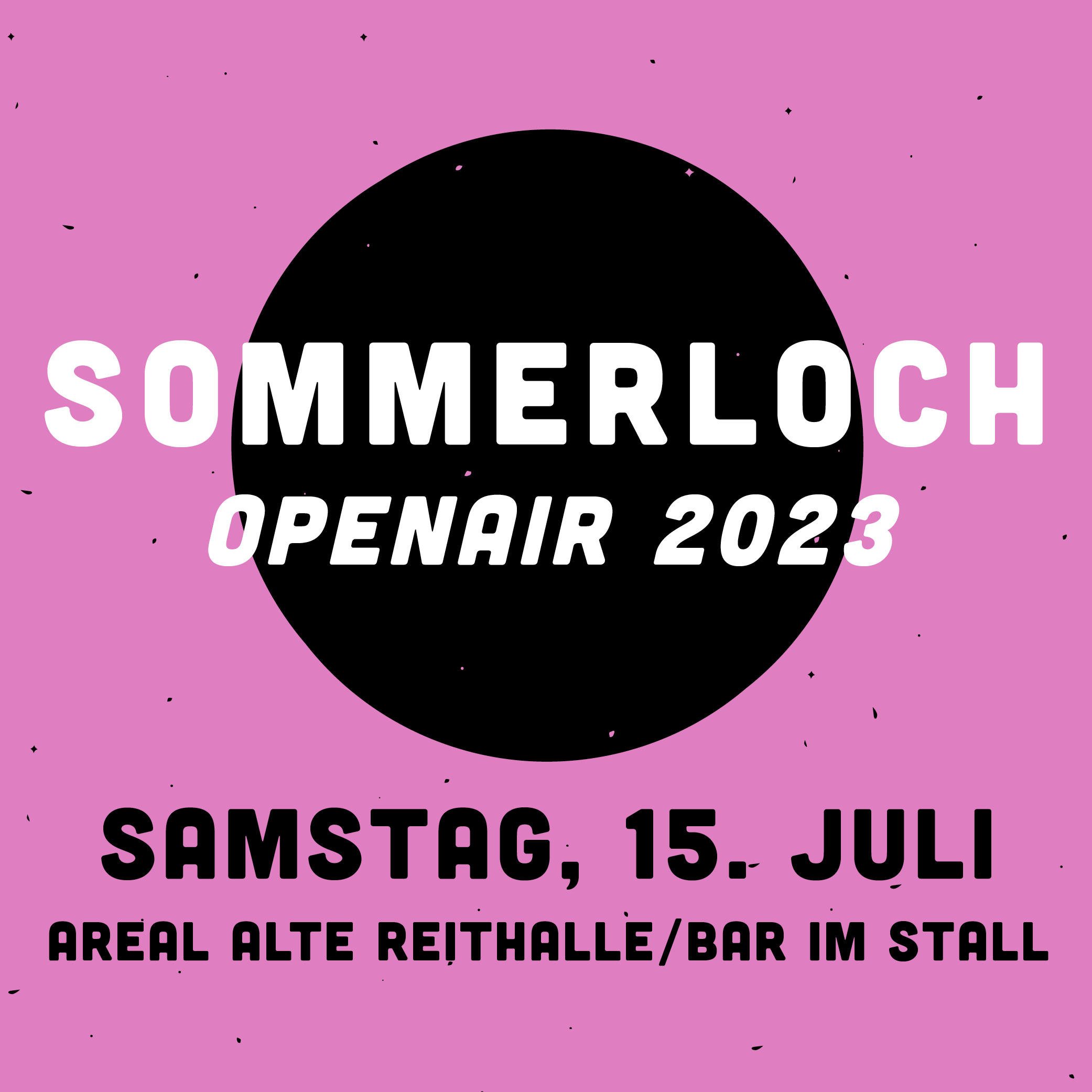 Sommerloch live am 15. Juli