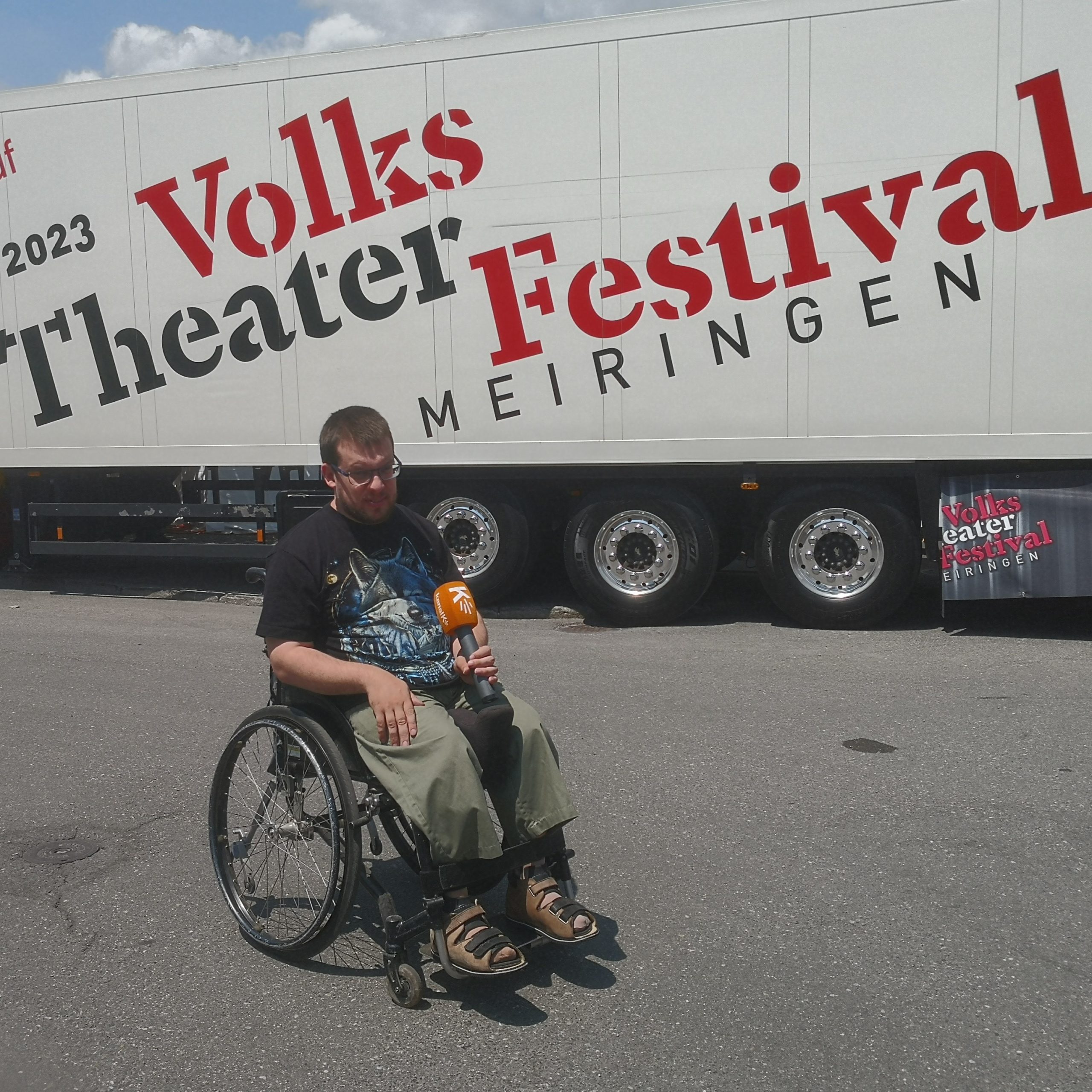 Volkstheater Festival Meiringen mit Beat Schlatter