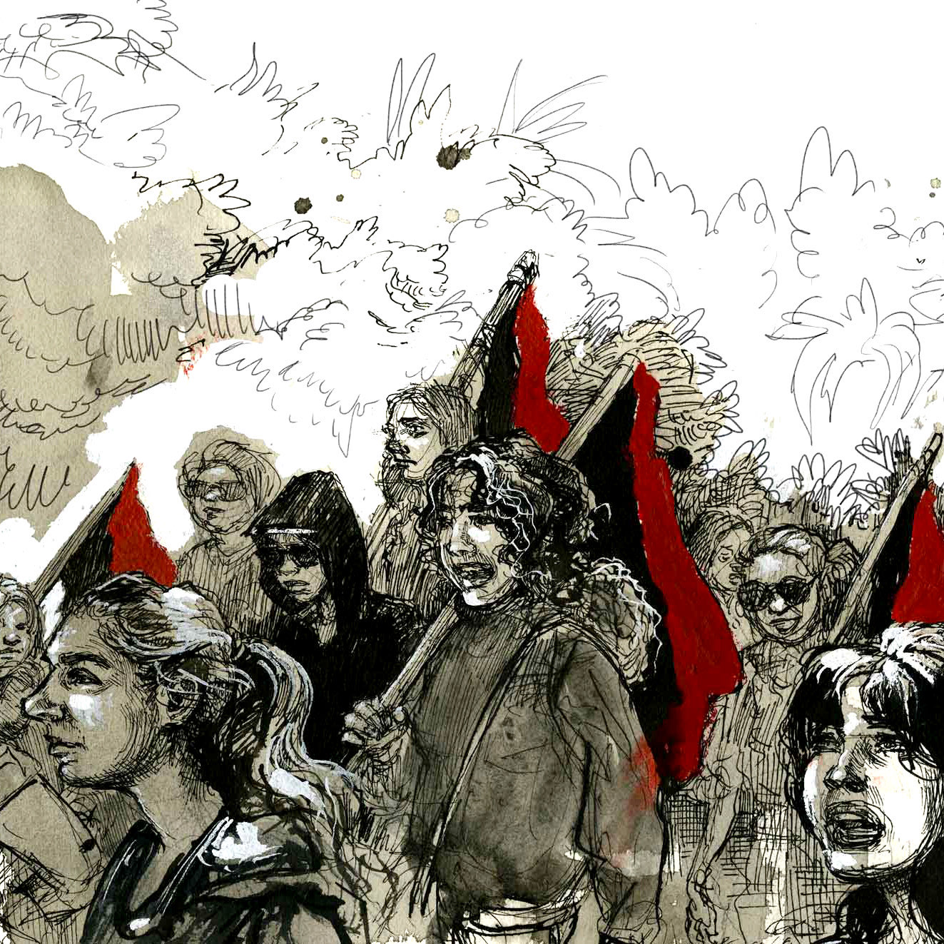Der anarchistische Kongress in Saint-Imier