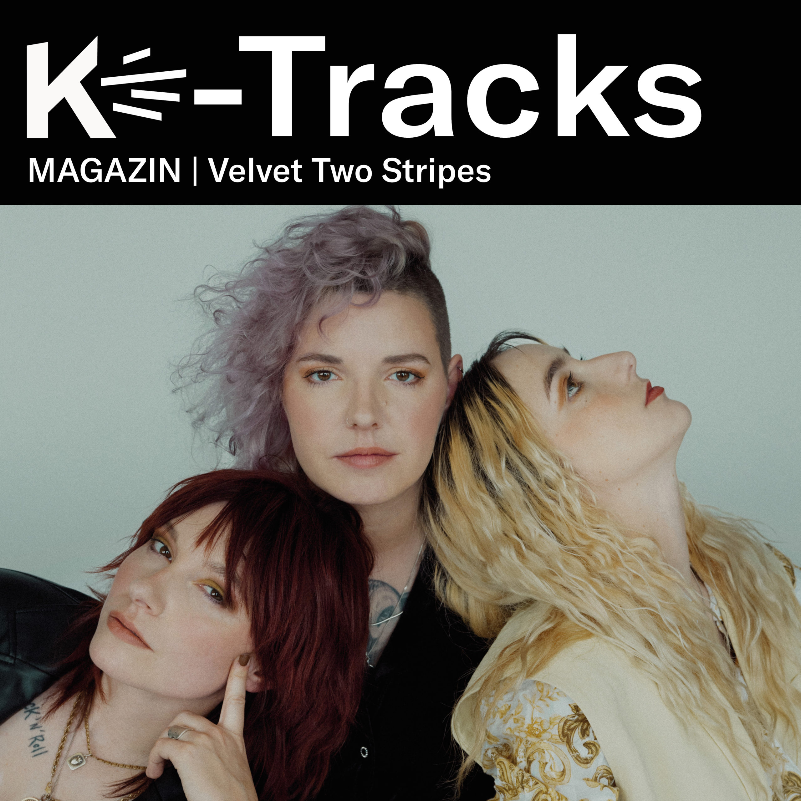Velvet Two Stripes