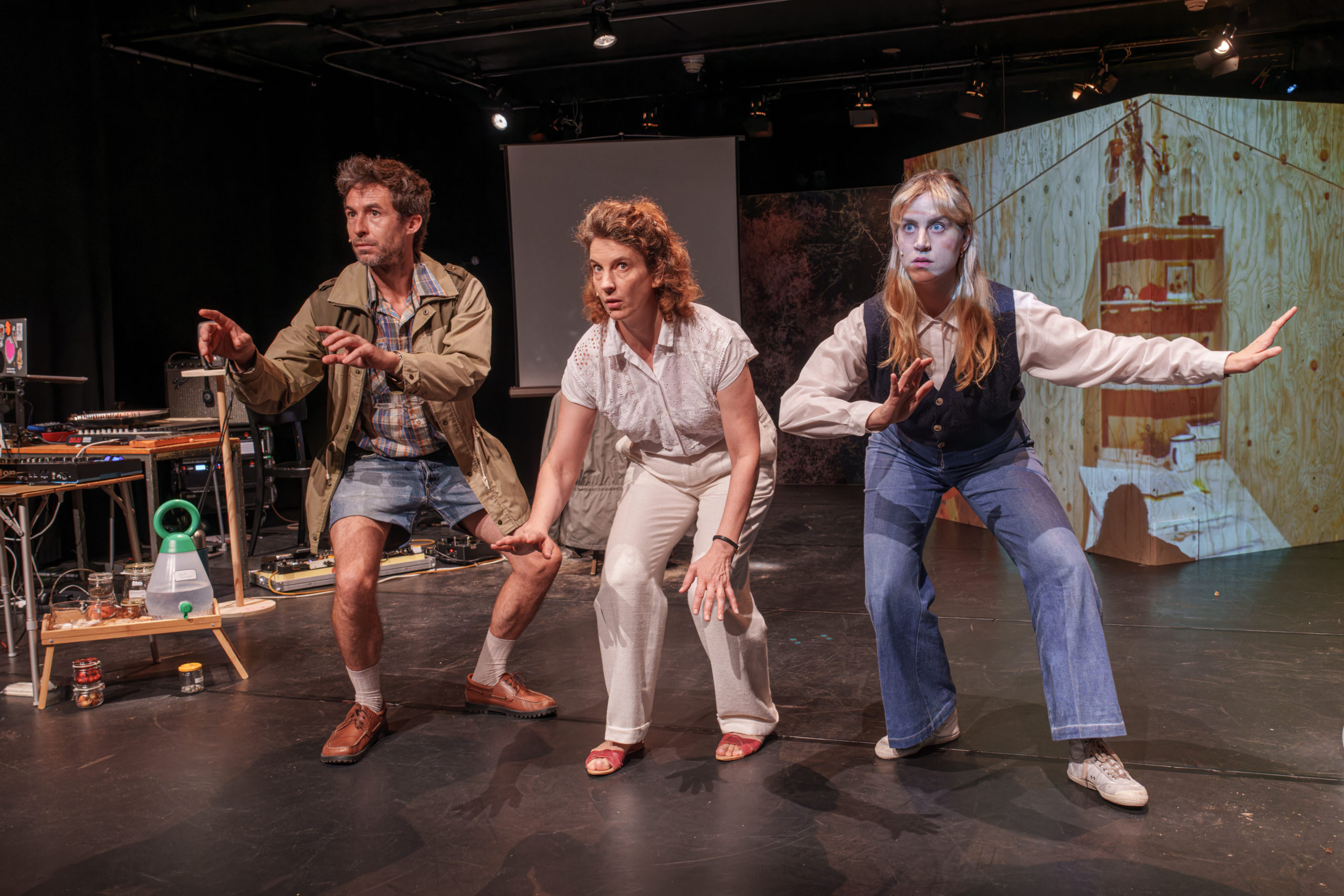Theater Marie &#8211; &#8222;Stein sein&#8220;