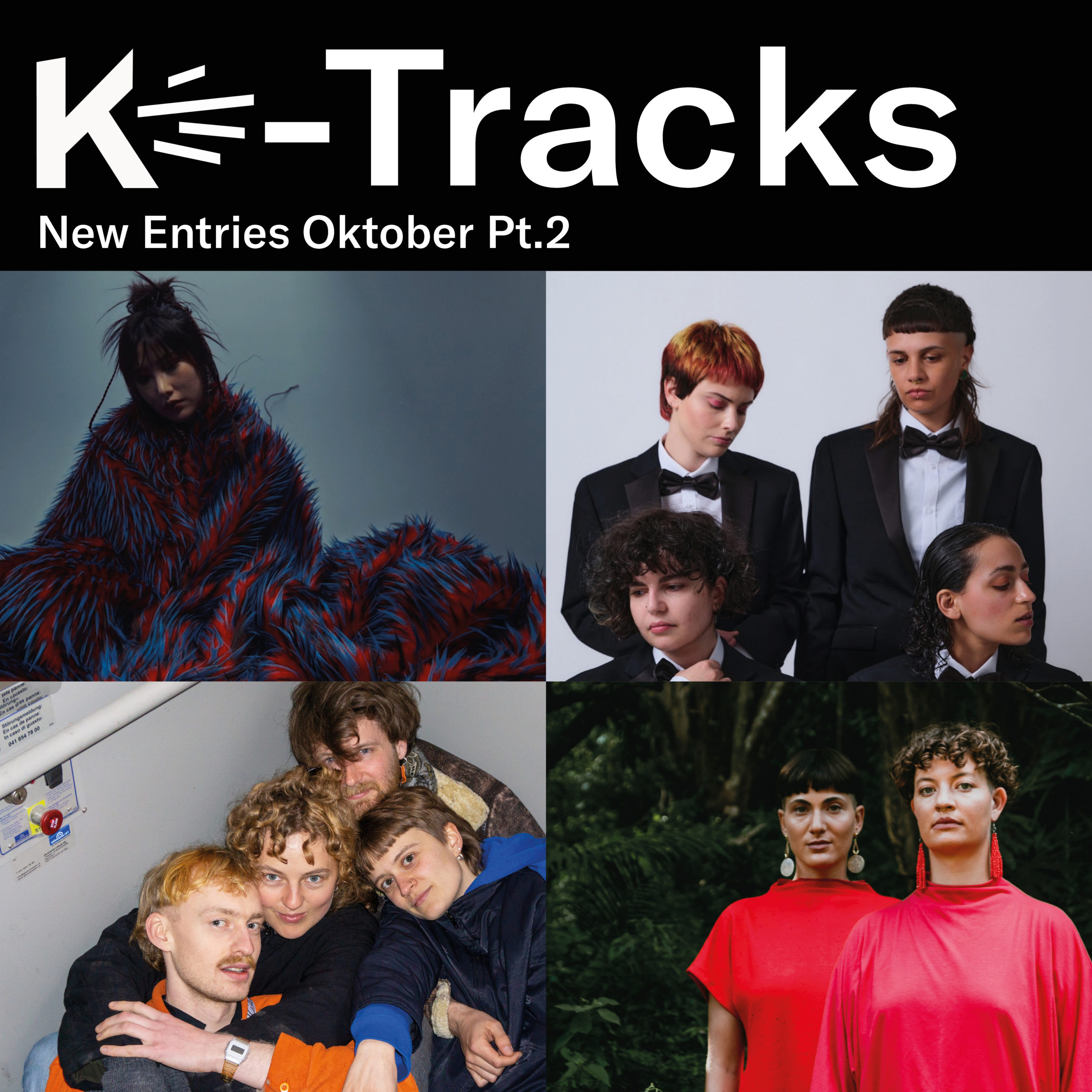 K-Tracks: New Entries Oktober Pt. 2