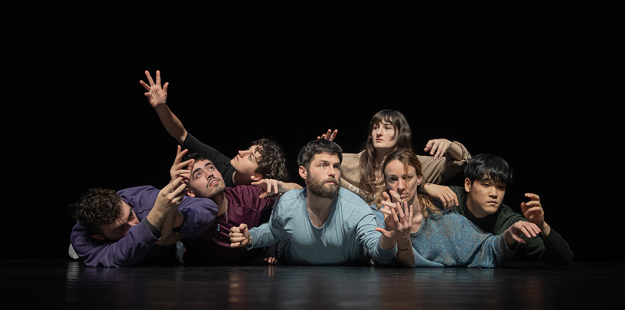 Edouard Hue &#8211; Choreograf von &#8222;DIVE&#8220;