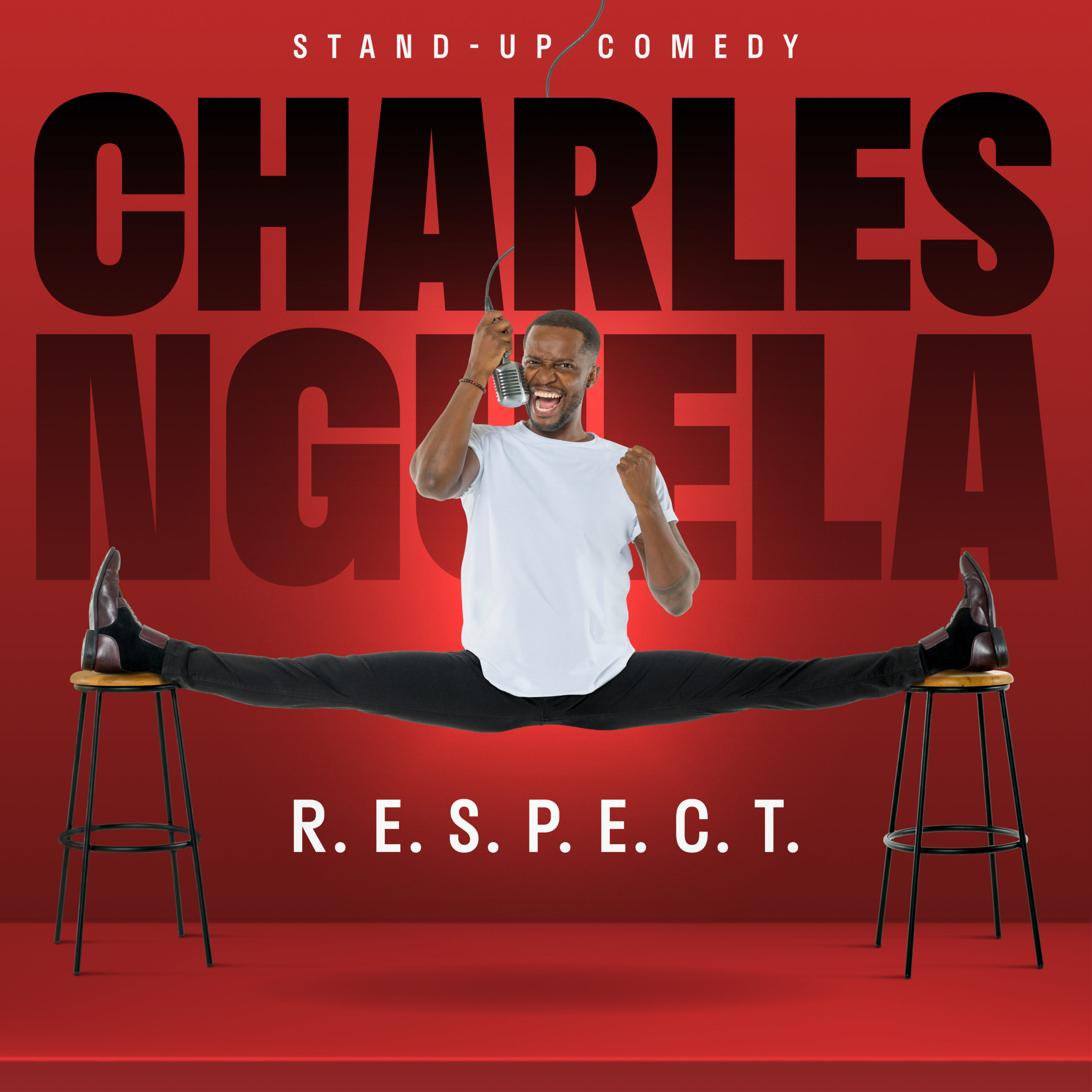 Charles Nguela ist auf Tour!