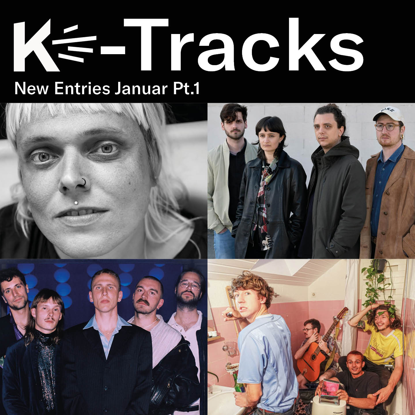 K-Tracks: New Entries Januar 2024 Pt. 1