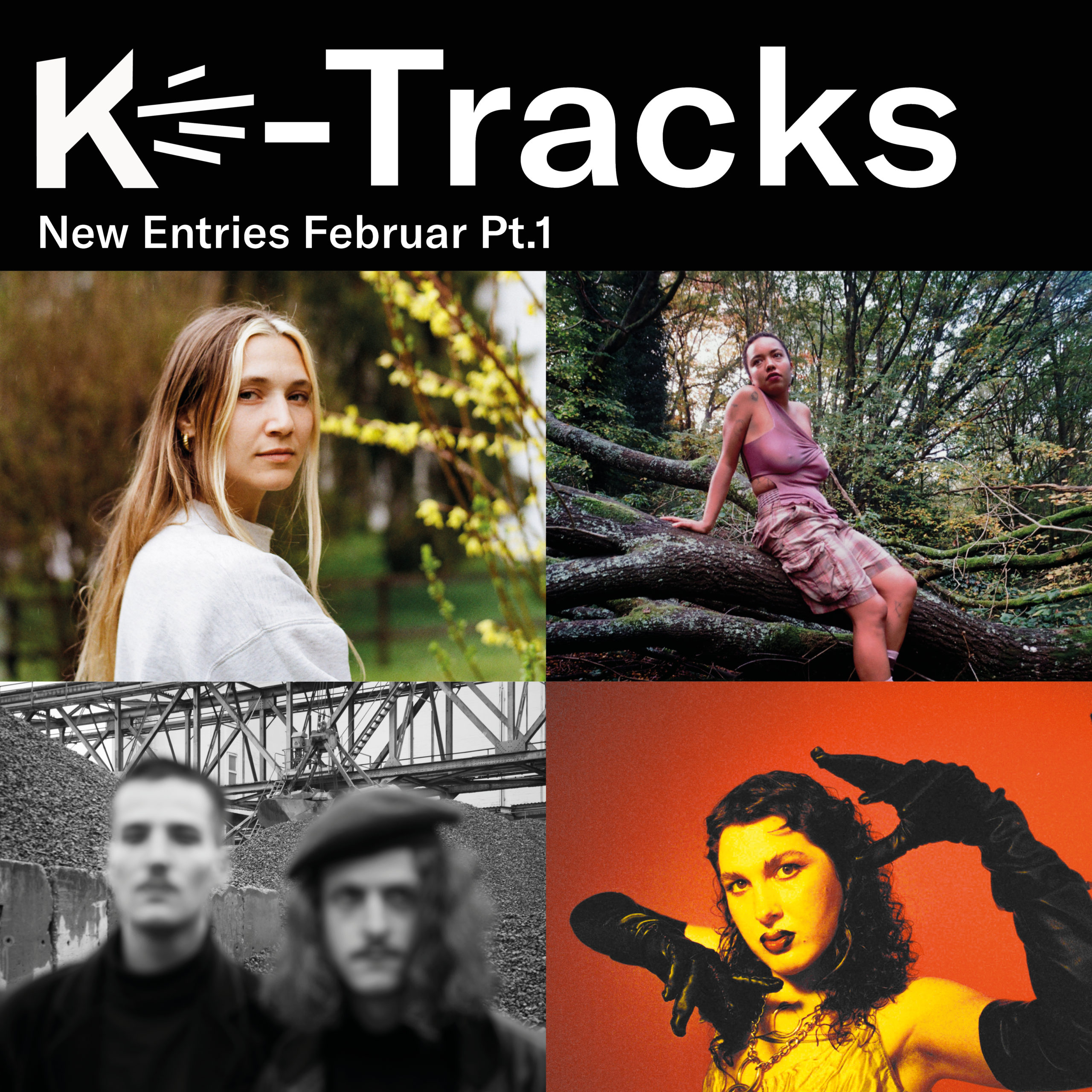 K-Tracks: New Entries Februar 2024 Pt. 1