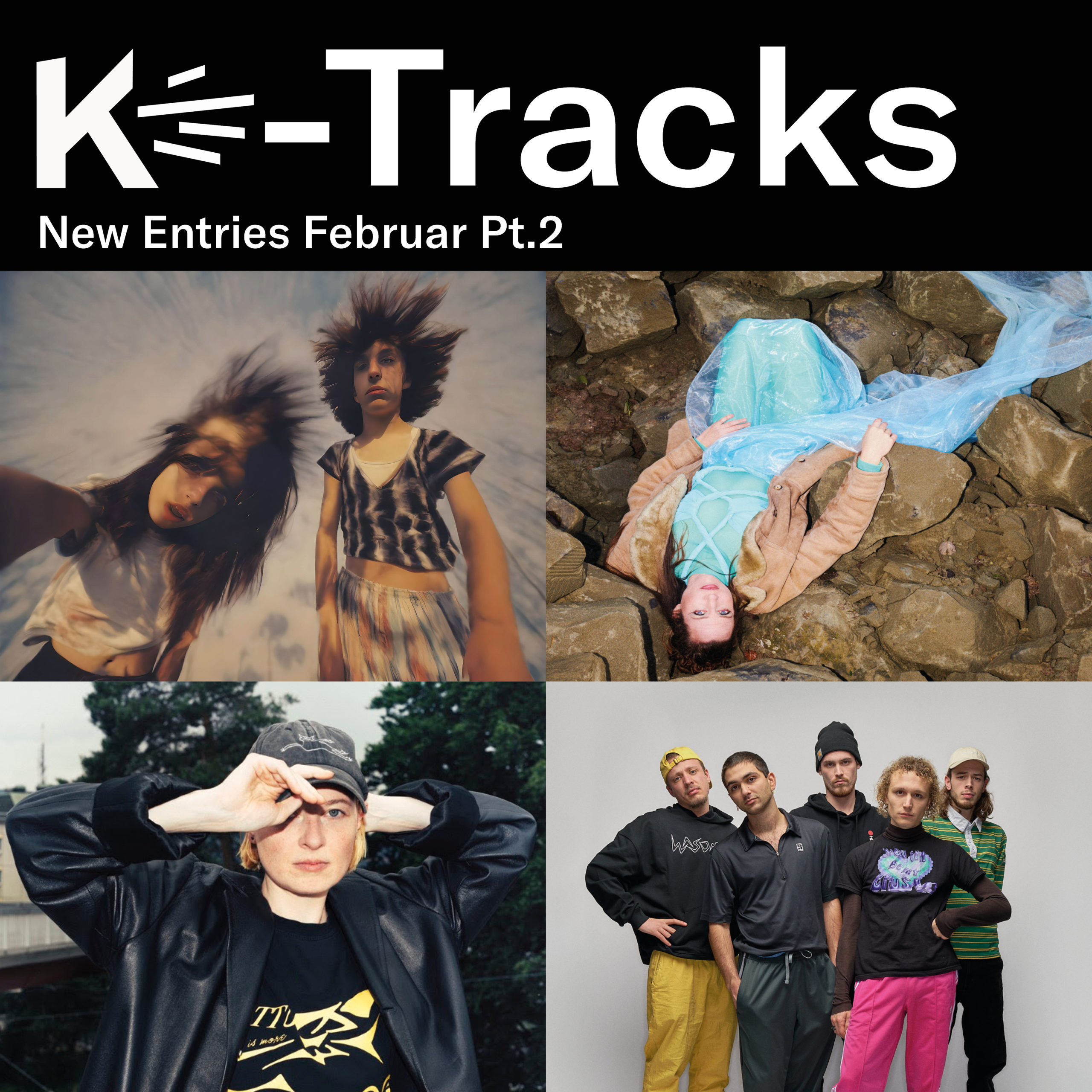 K-Tracks: New Entries Februar 2024 Pt. 2