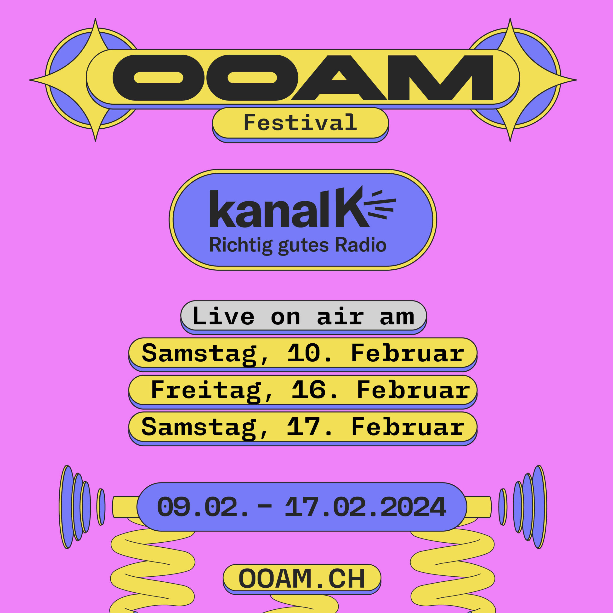 Mit Kanal K ans One of a Million