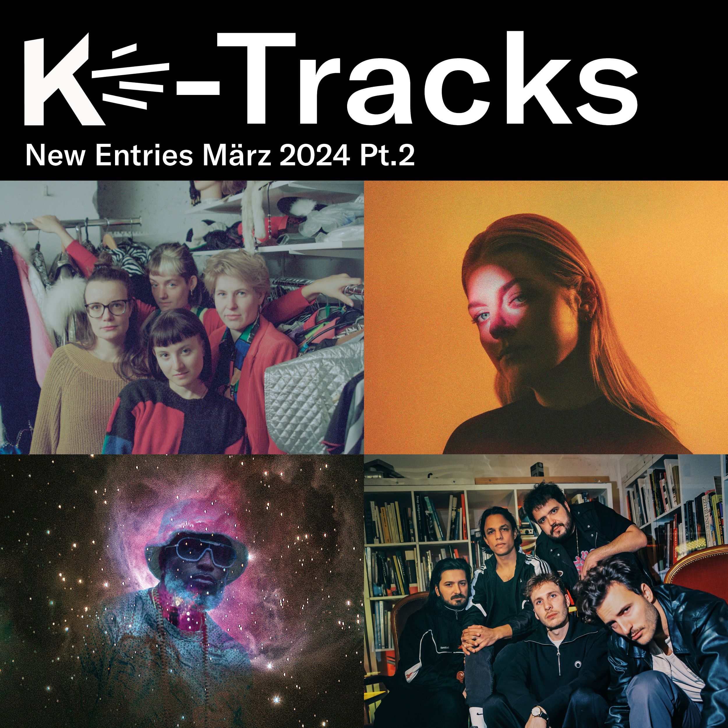 K-Tracks: New Entries März 2024 Pt. 2