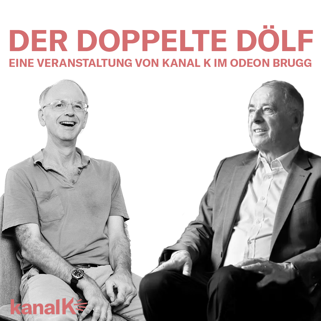 25. März um 20 Uhr live im Odeon Brugg: Dölf Ogi in Dölf Kellers Talkshow