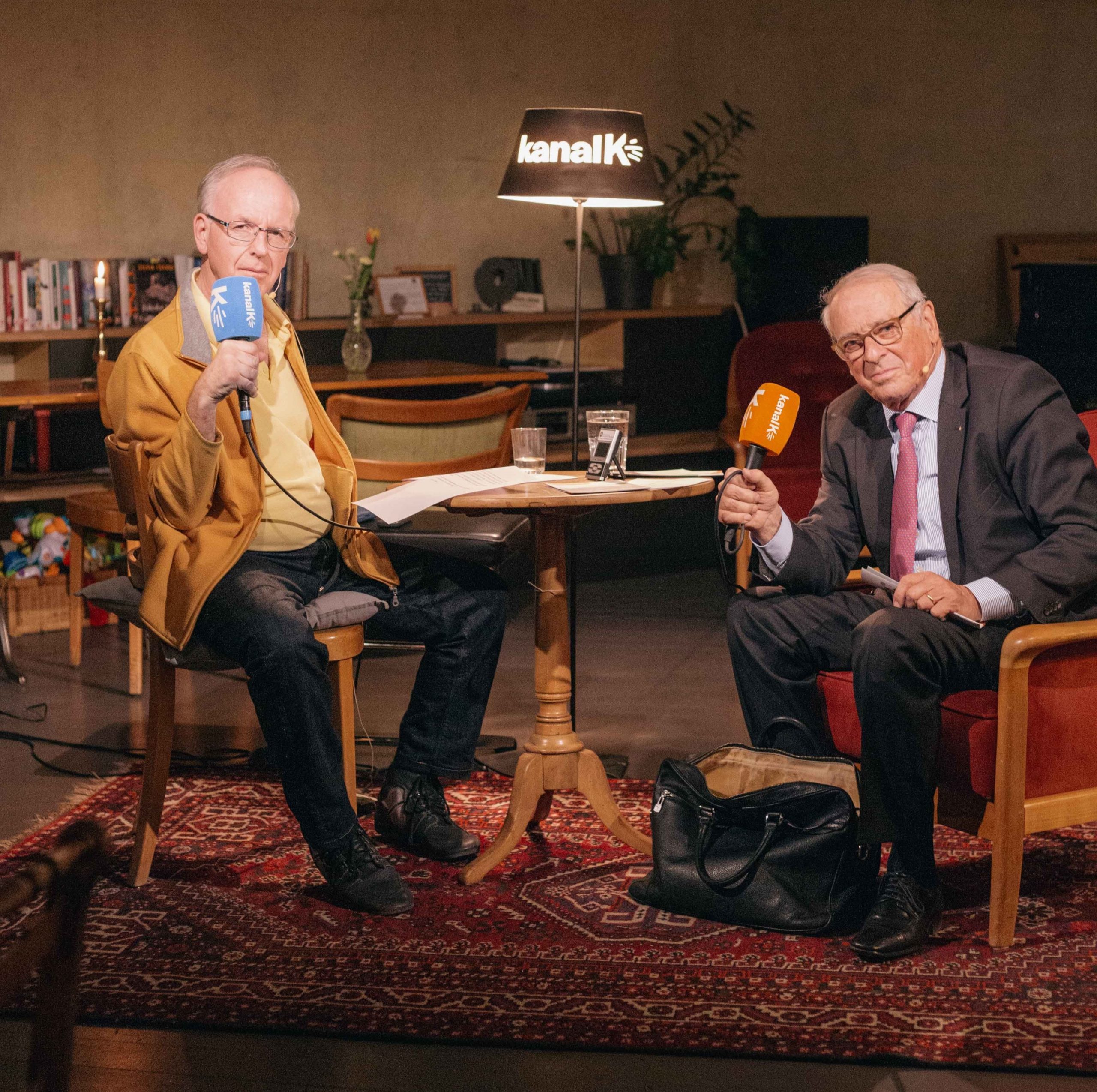 Adolf Ogi – live aus dem Odeon Brugg