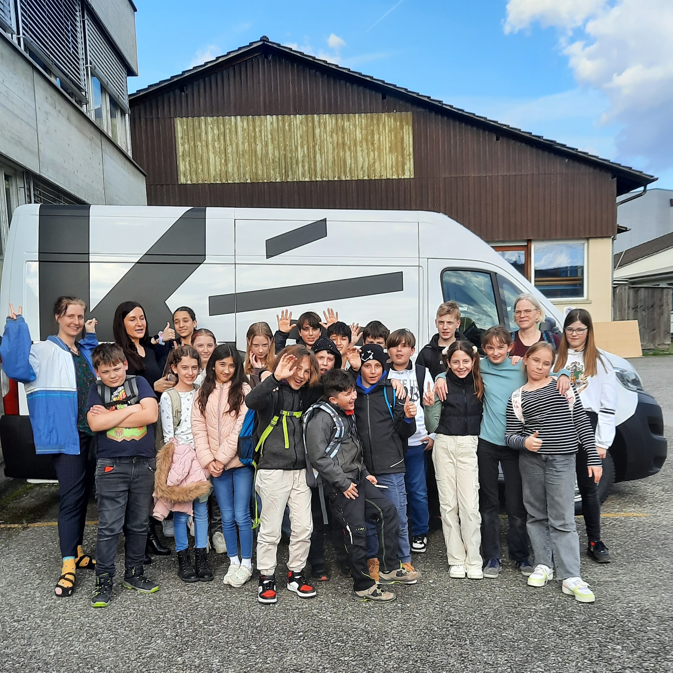 Hörspiel-Workshop mit der Kreisschule Leibstadt / Full-Reuenthal