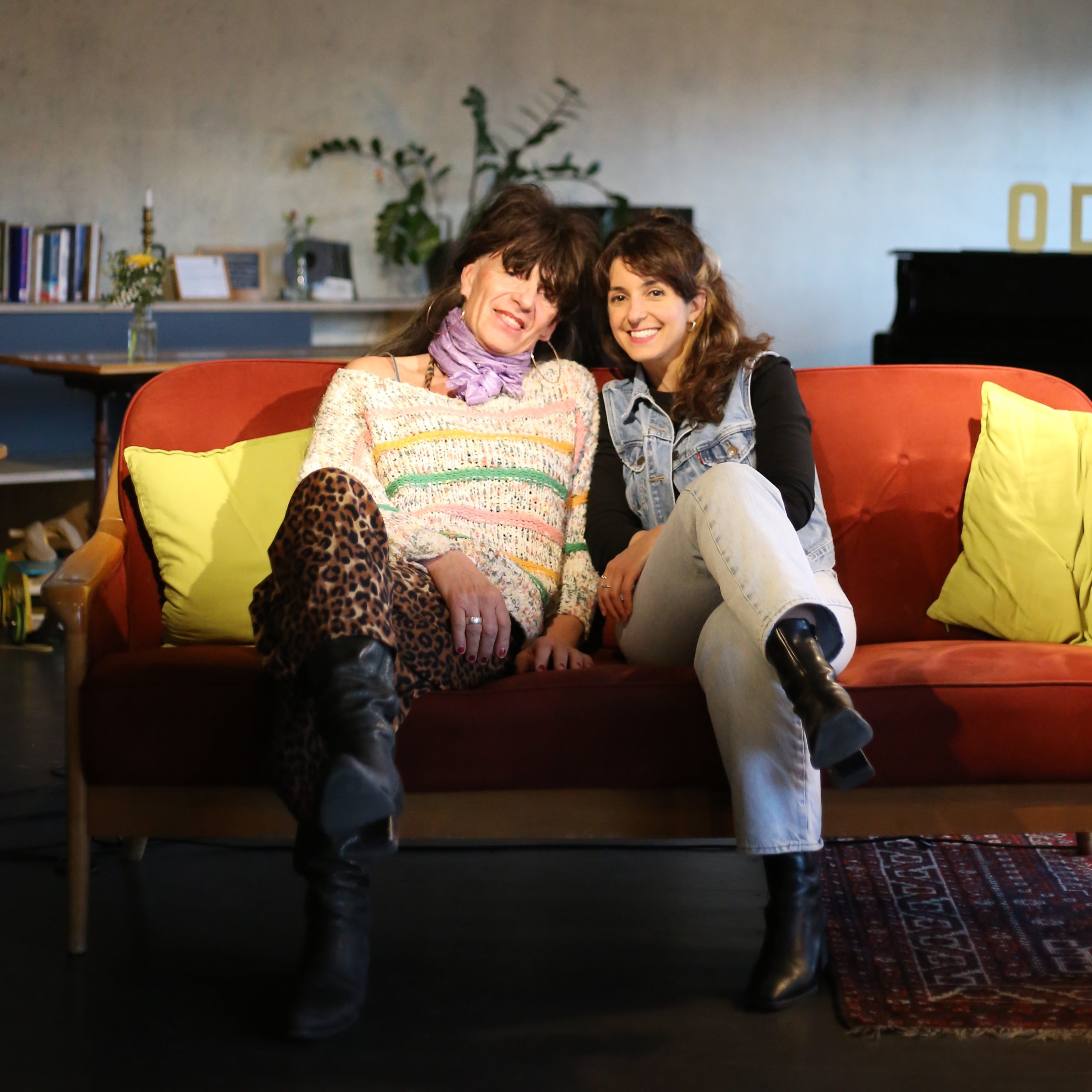 Stella Palino &#8211; Theatermacherin, Leiterin des Teatro Palino in Baden