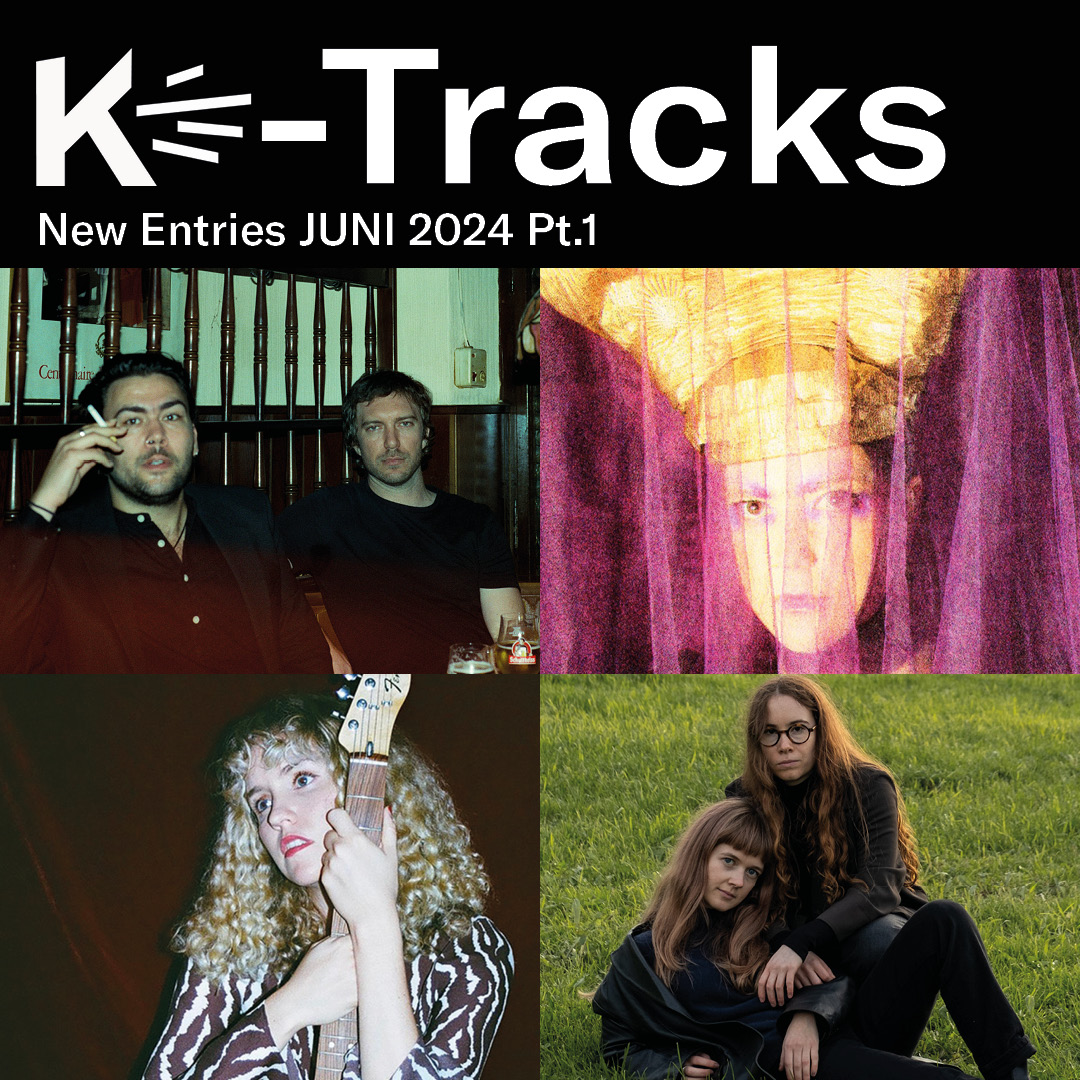 K-Tracks: New Entries Juni 2024 Pt. 1