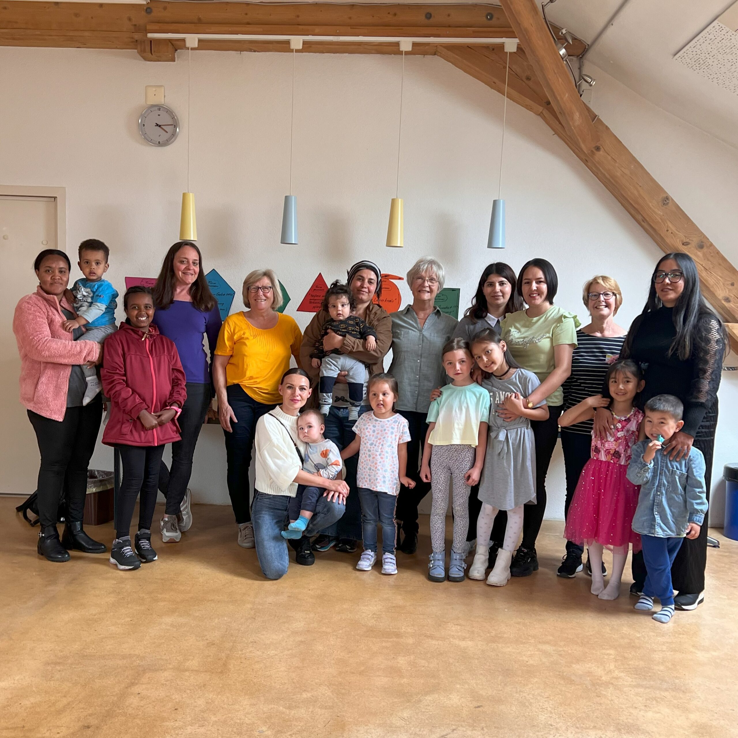 Café-international: Ein Integrationsprojekt des gemeinnützigen Frauenverein Wohlen