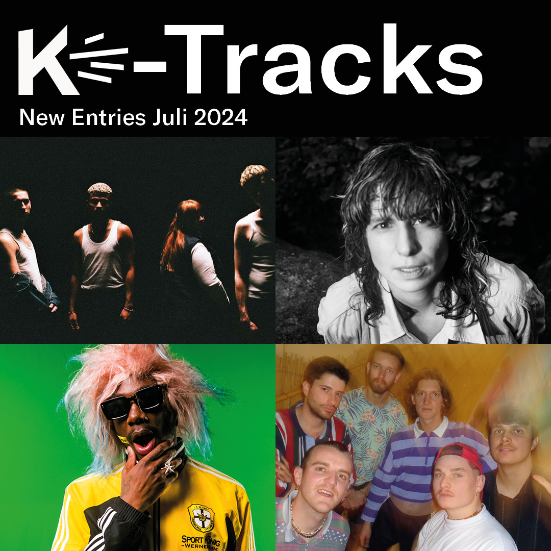K-Tracks: New Entries Juli 2024