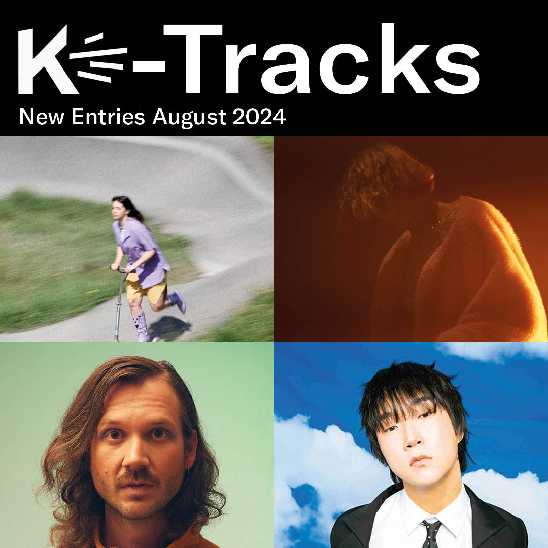 K-Tracks: New Entries August 2024