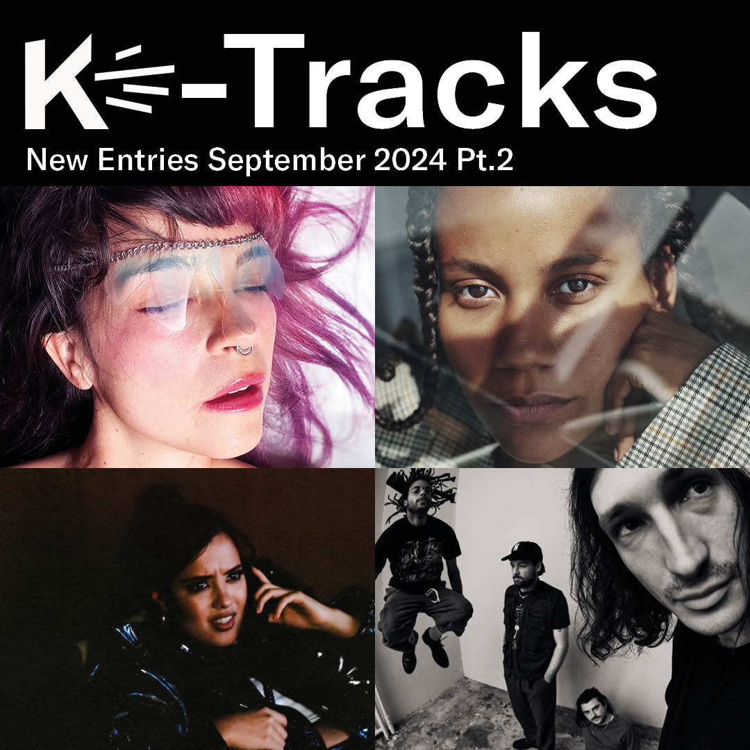 K-Tracks: New Entries September Pt.2 2024