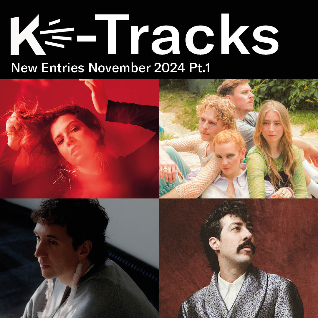K-Tracks: New Entries November Pt.1 2024